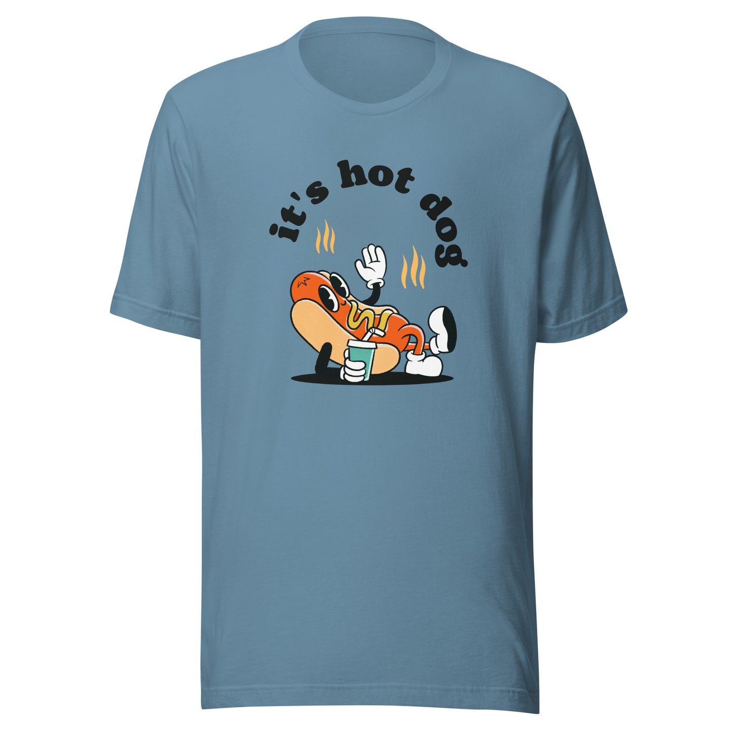 It's HOT dog Unisex t-shirt