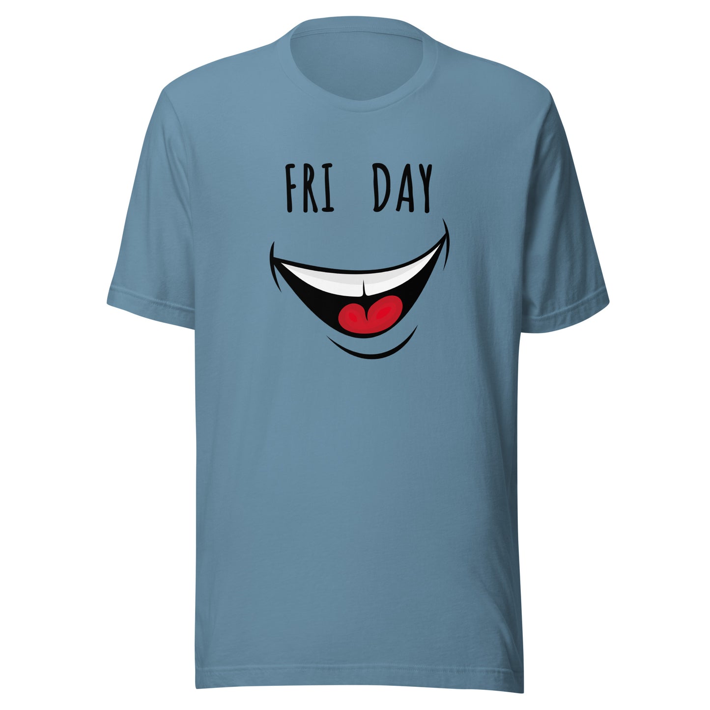 FRIDAY Smile Unisex t-shirt