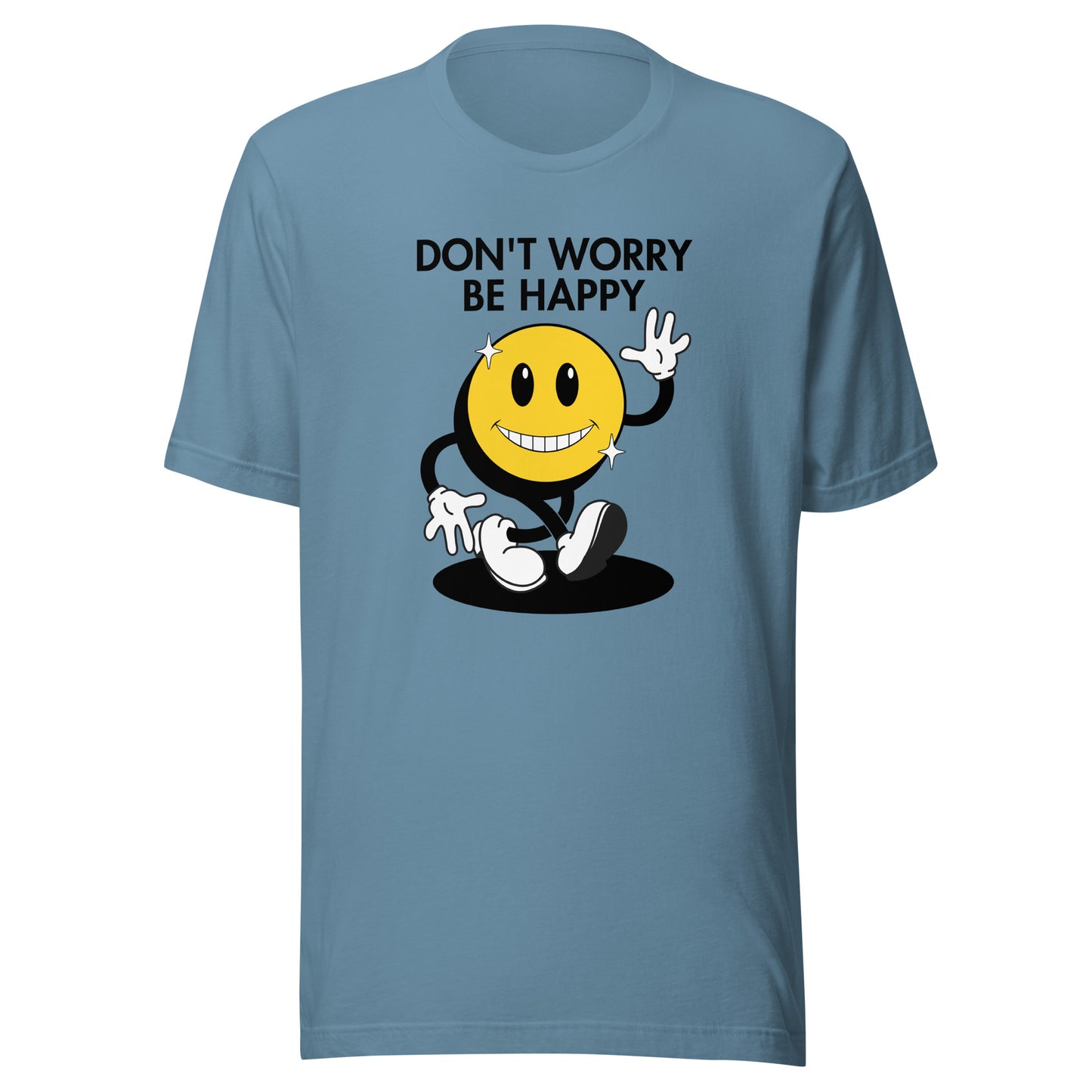 Don't Worry Be Happy Smiley Unisex t-shirt