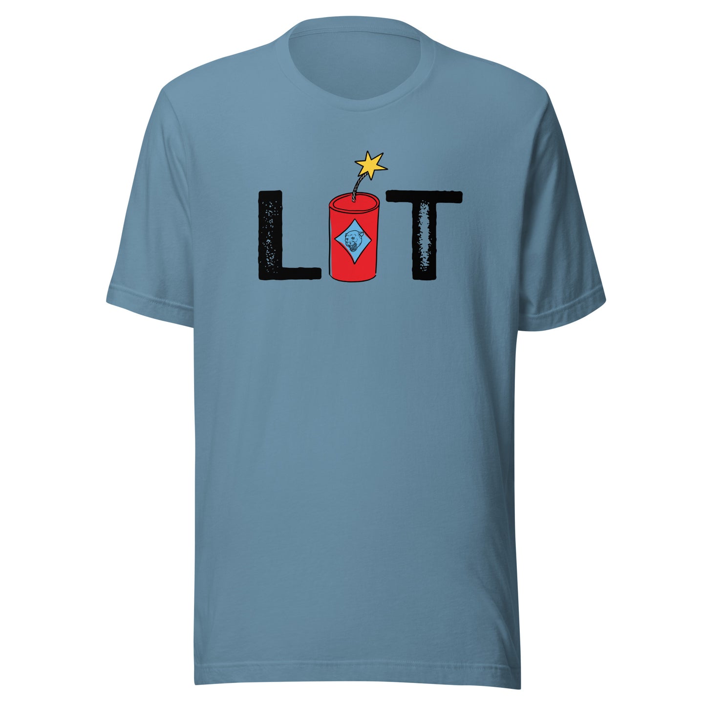 Time to get LIT Unisex t-shirt