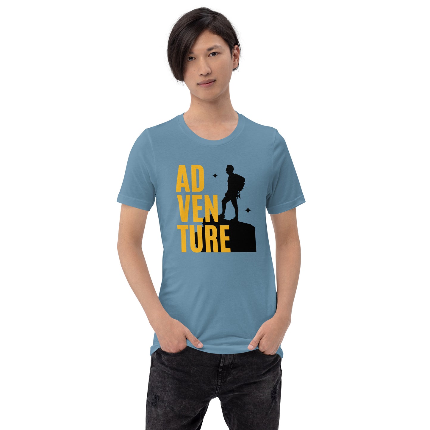 Let's go on an ADVENTURE Unisex t-shirt