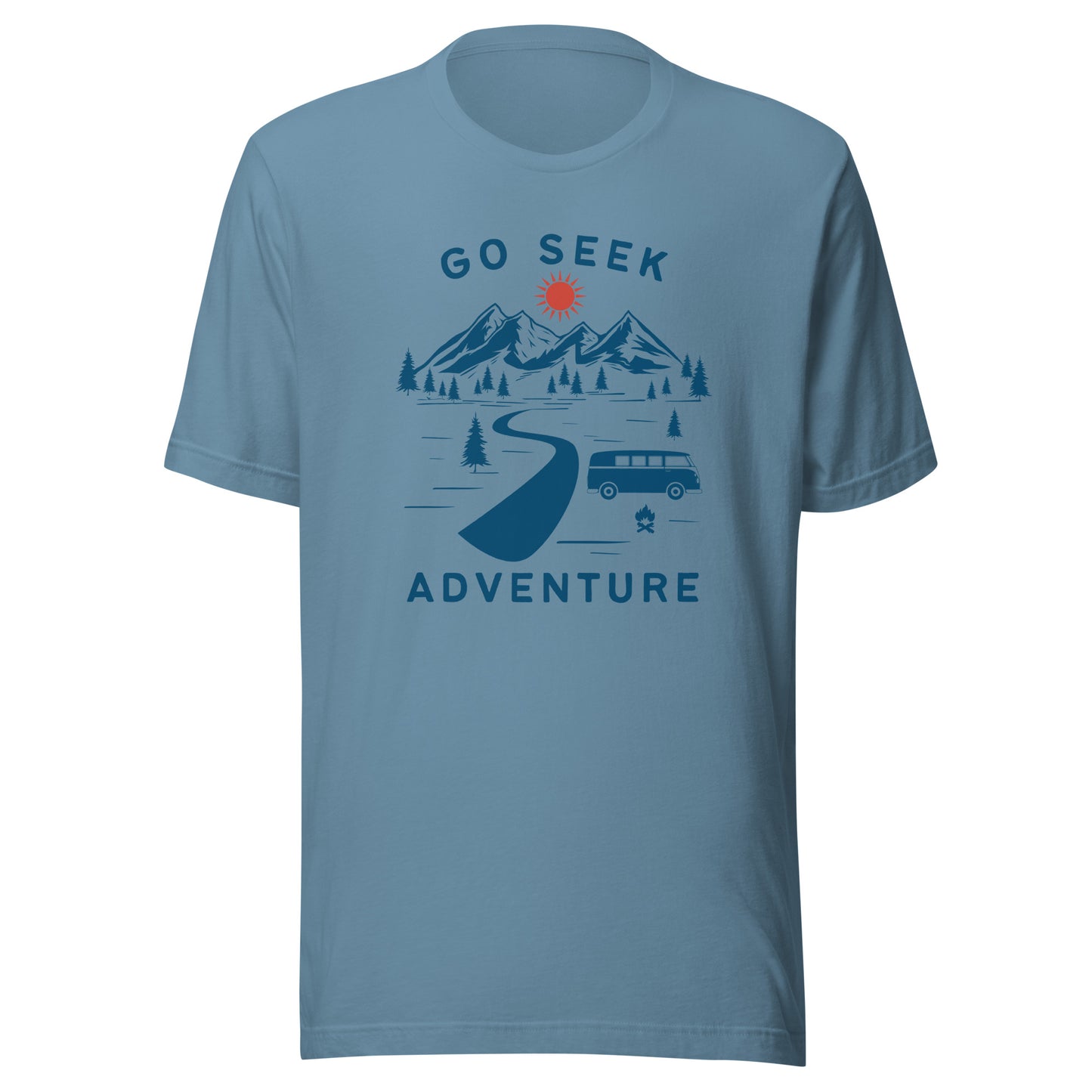 Go Seek ADVENTURE Unisex t-shirt