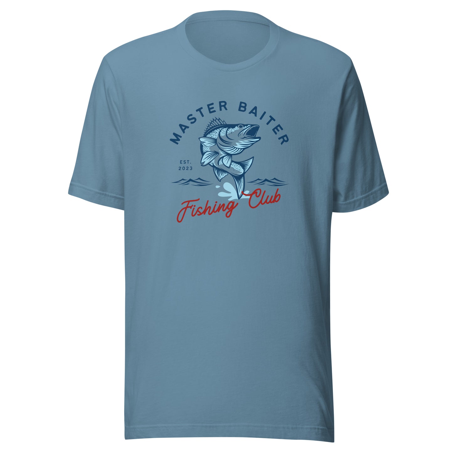 Master Baiter Fishing Club Unisex t-shirt
