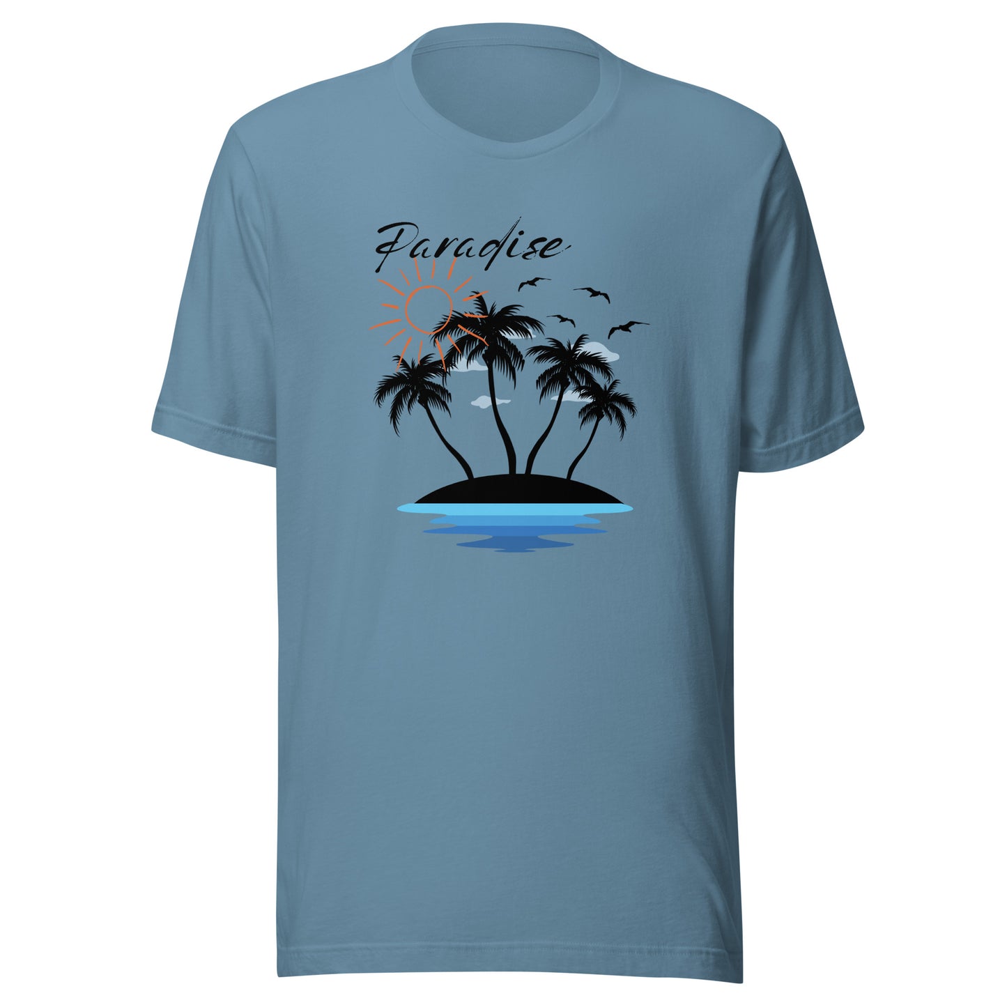 Paradise Beach Awaits Unisex t-shirt