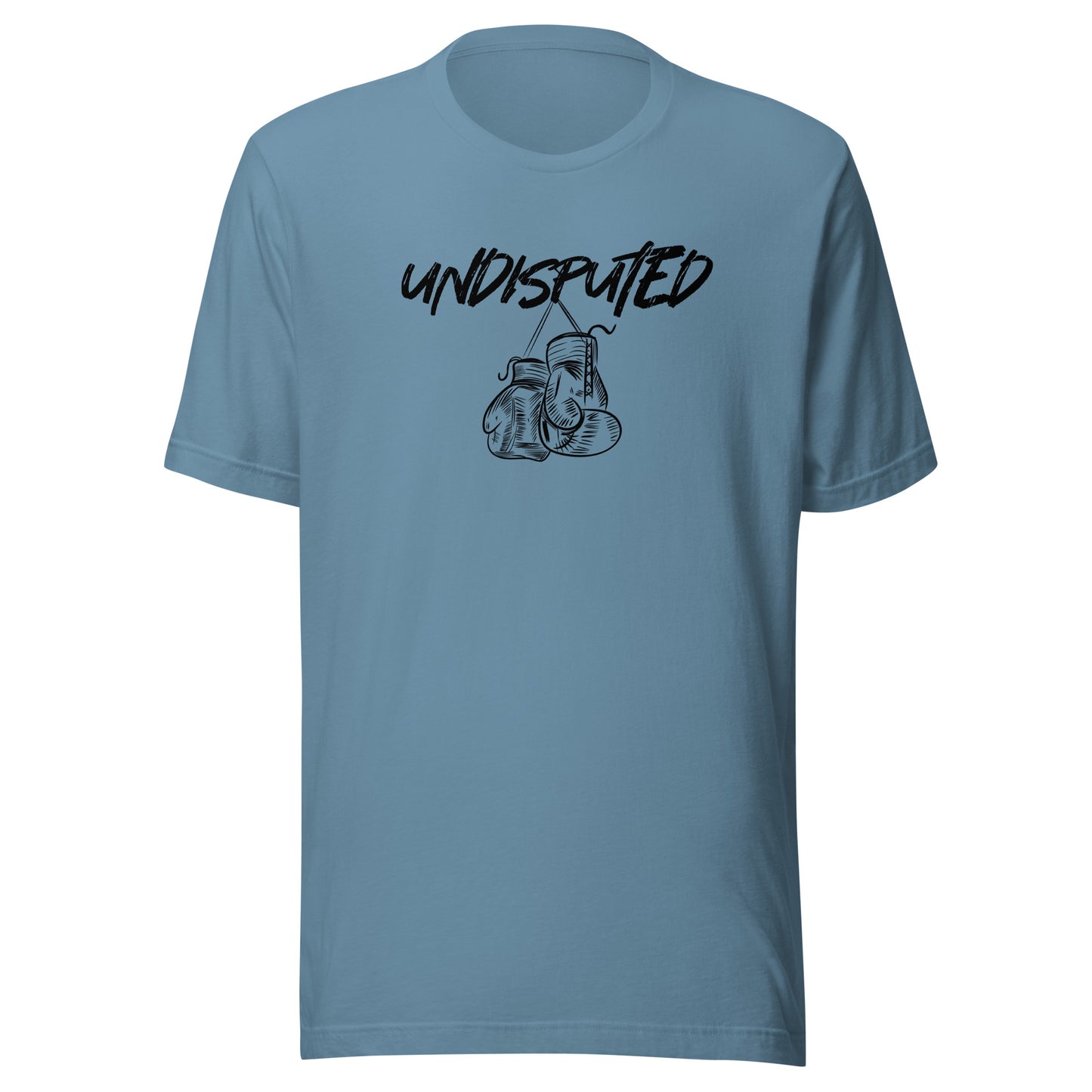 Undisputed Boxing Gloves Unisex t-shirt