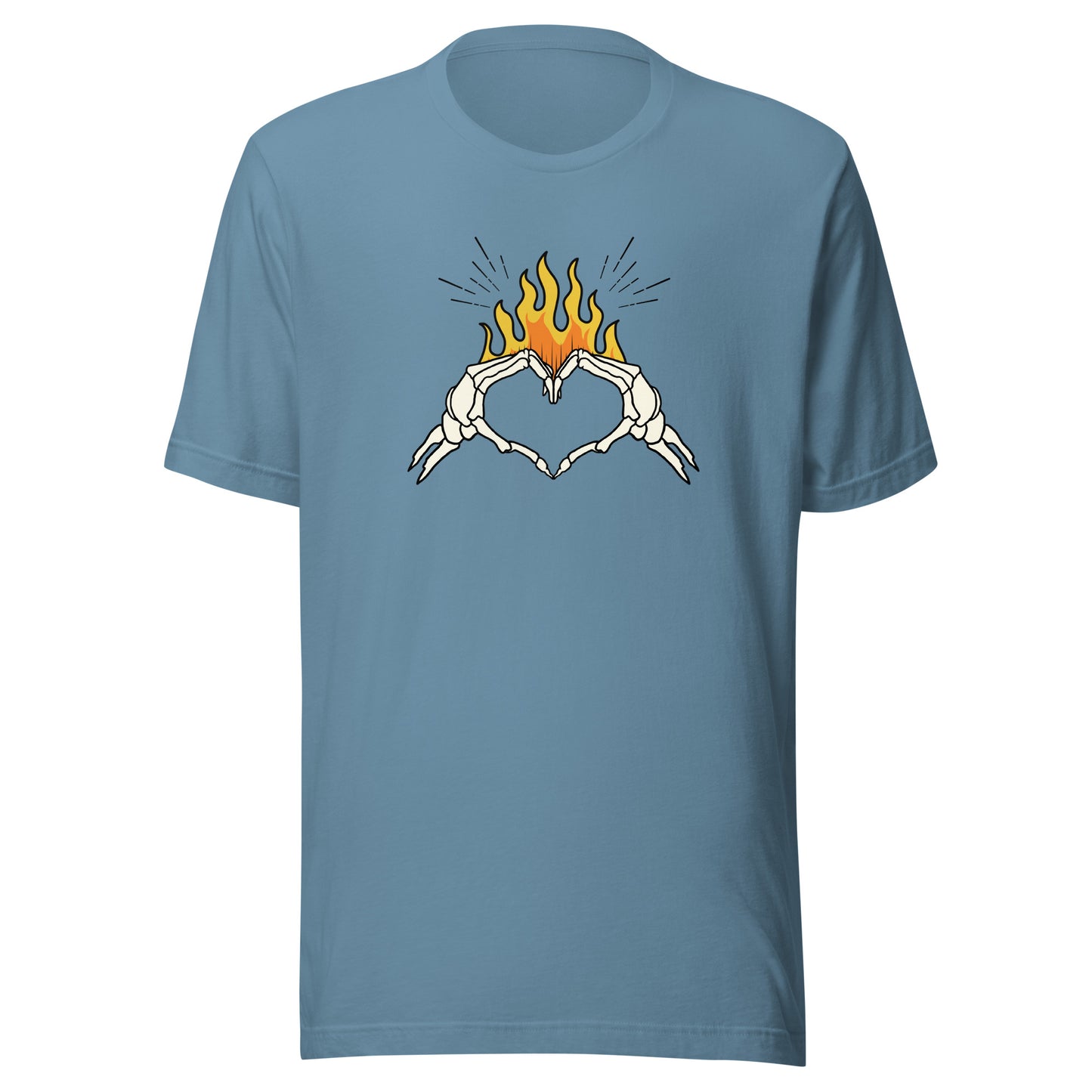 Eternal Flame of Love Unisex t-shirt