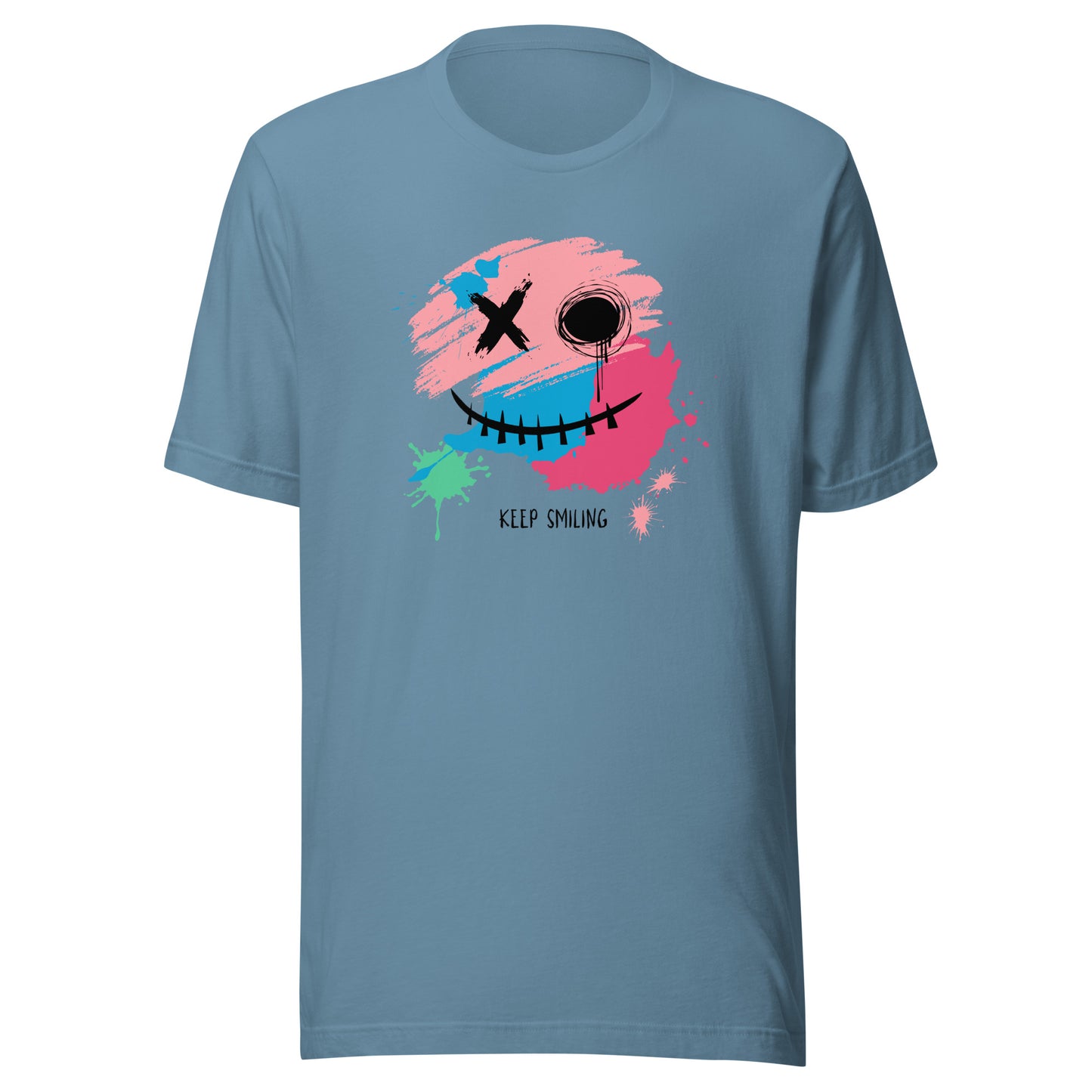 KEEP SMILING Unisex t-shirt