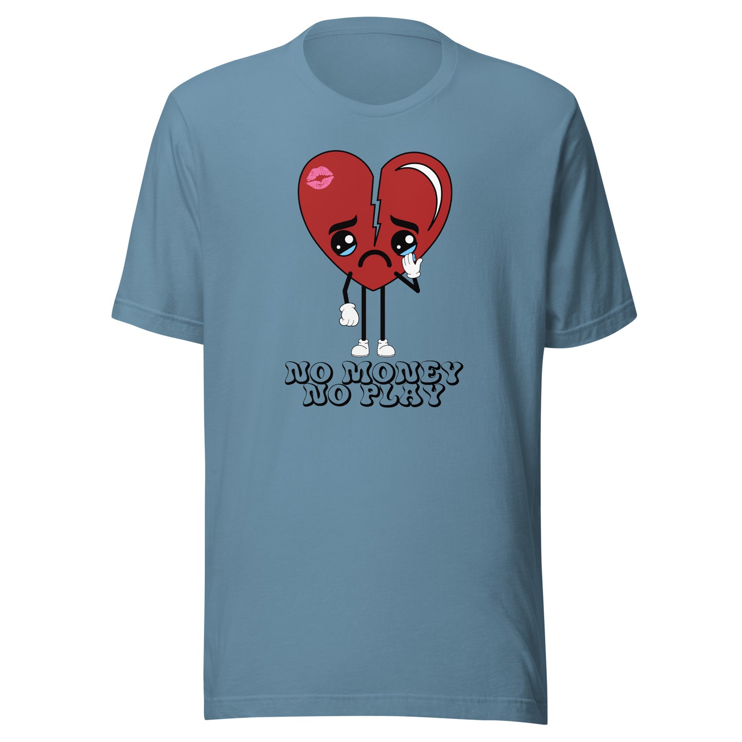 No Money No Play Unisex t-shirt