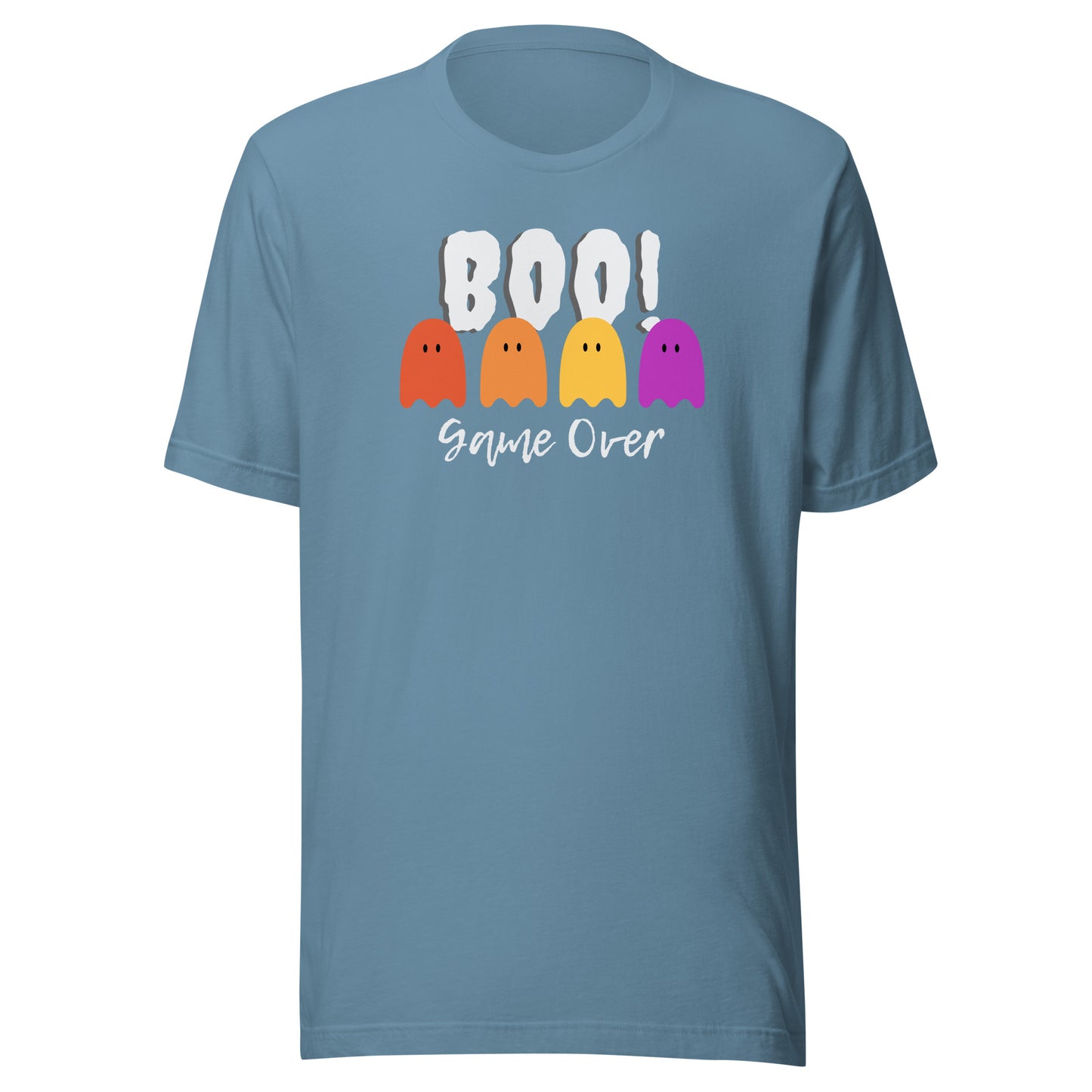 BOO! Game Over Ghosts Unisex t-shirt