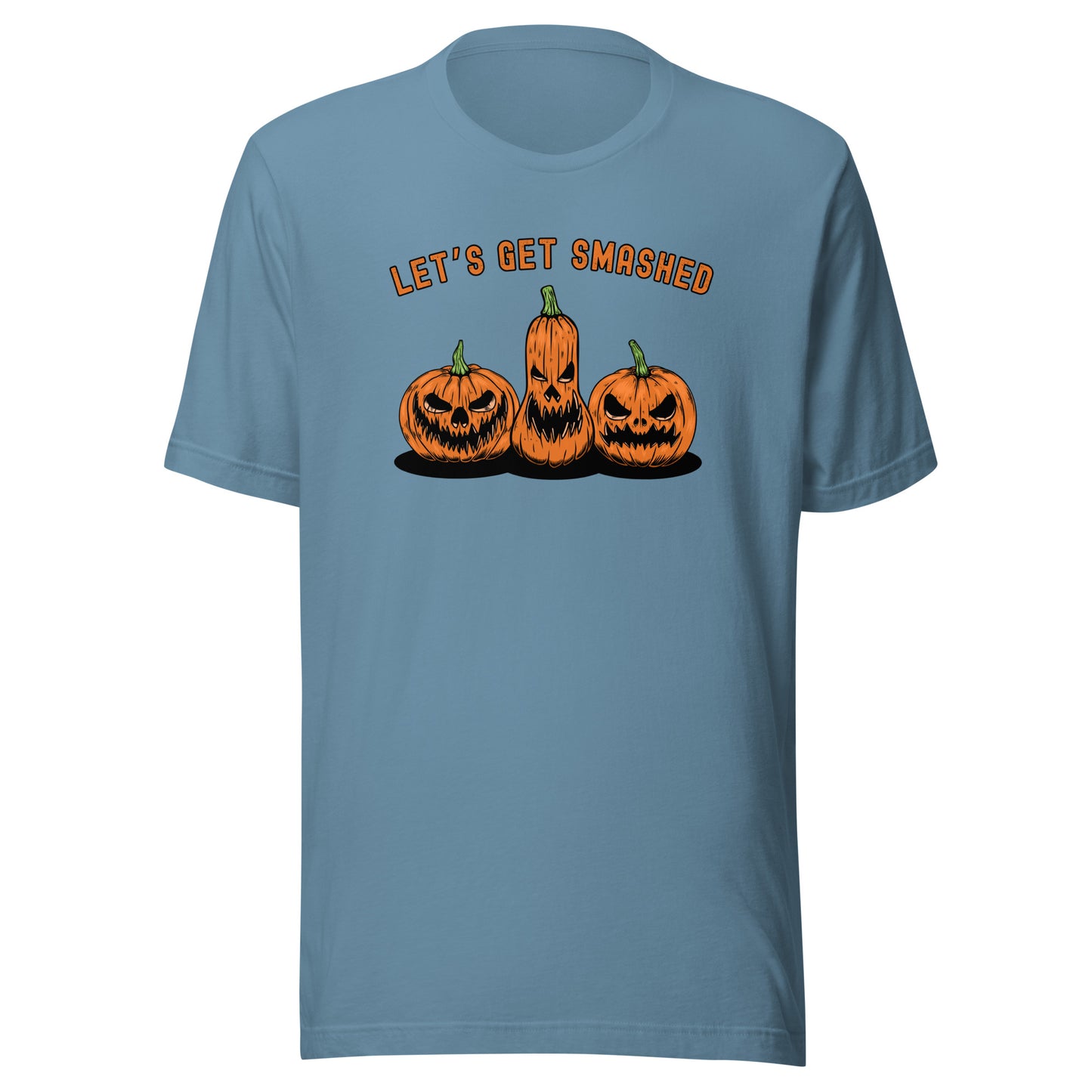 Let's Get SMASHED pumpkins Unisex t-shirt