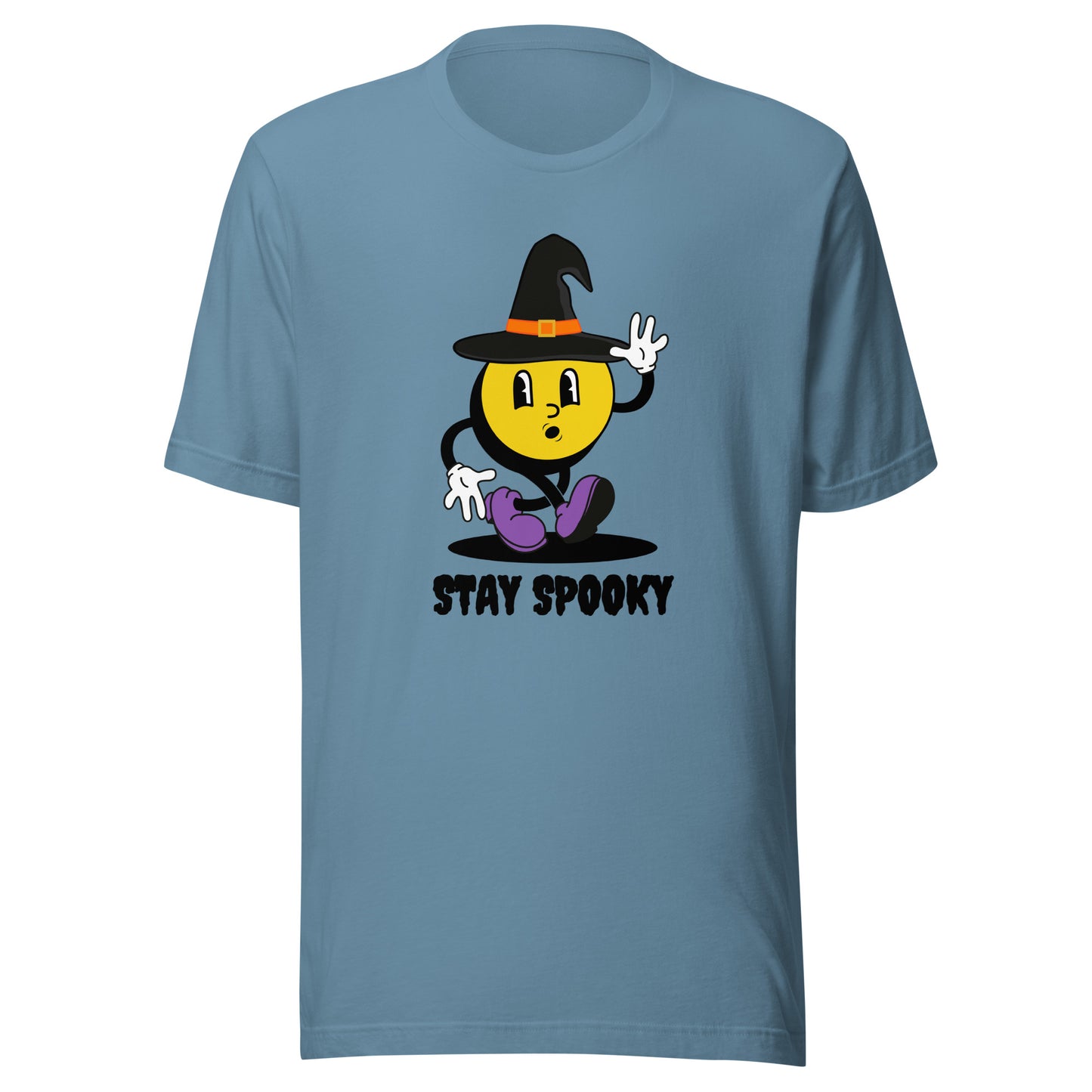 Stay Spooky Smiley Unisex t-shirt