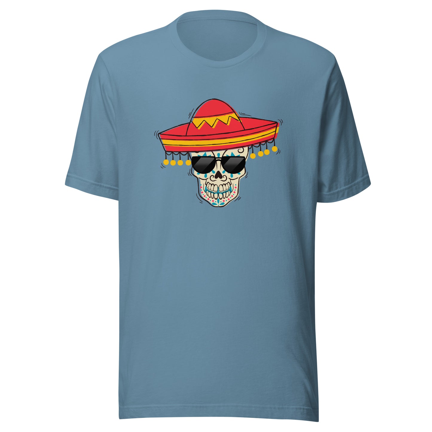 Sugar Skull Shades Unisex t-shirt