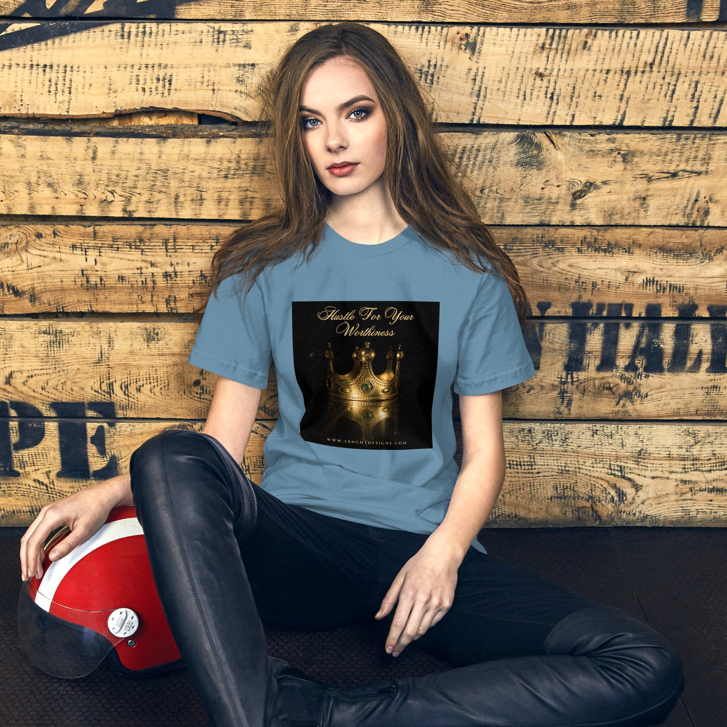Hustle For Your Worthiness Unisex t-shirt