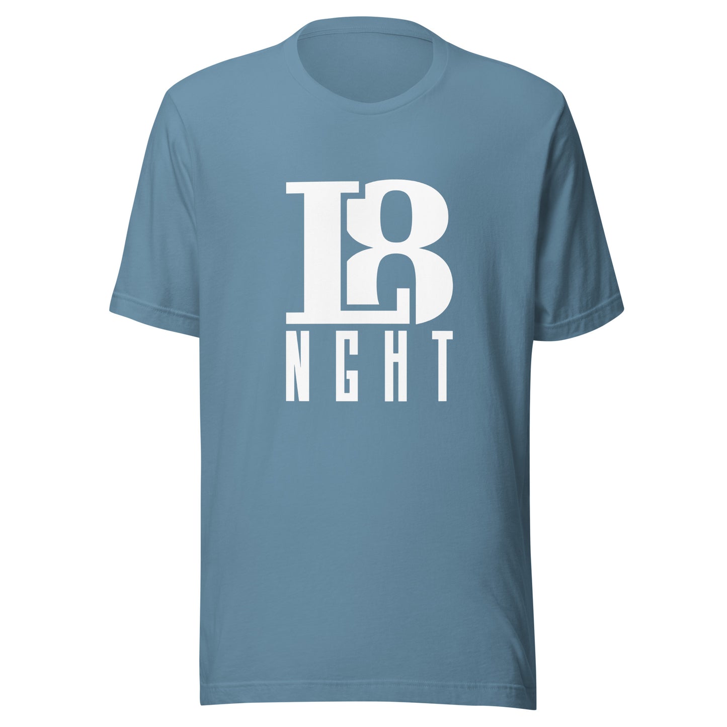 L8NGHT Designs logo Unisex t-shirt
