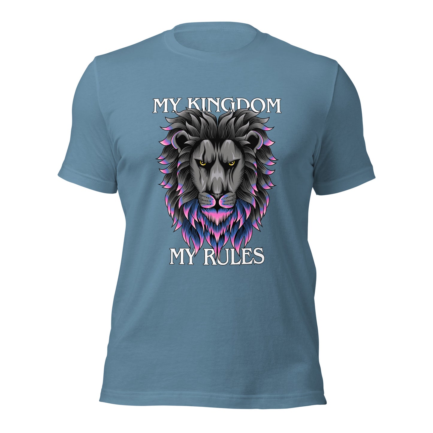 MY Kingdom MY Rules Unisex t-shirt
