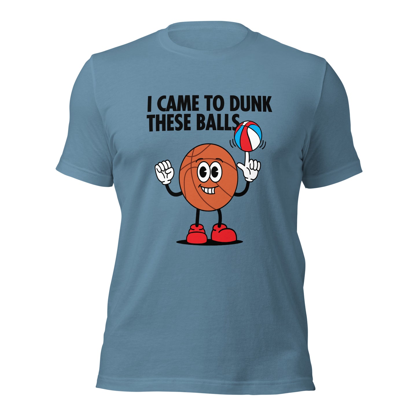 Dunk These Balls Unisex t-shirt