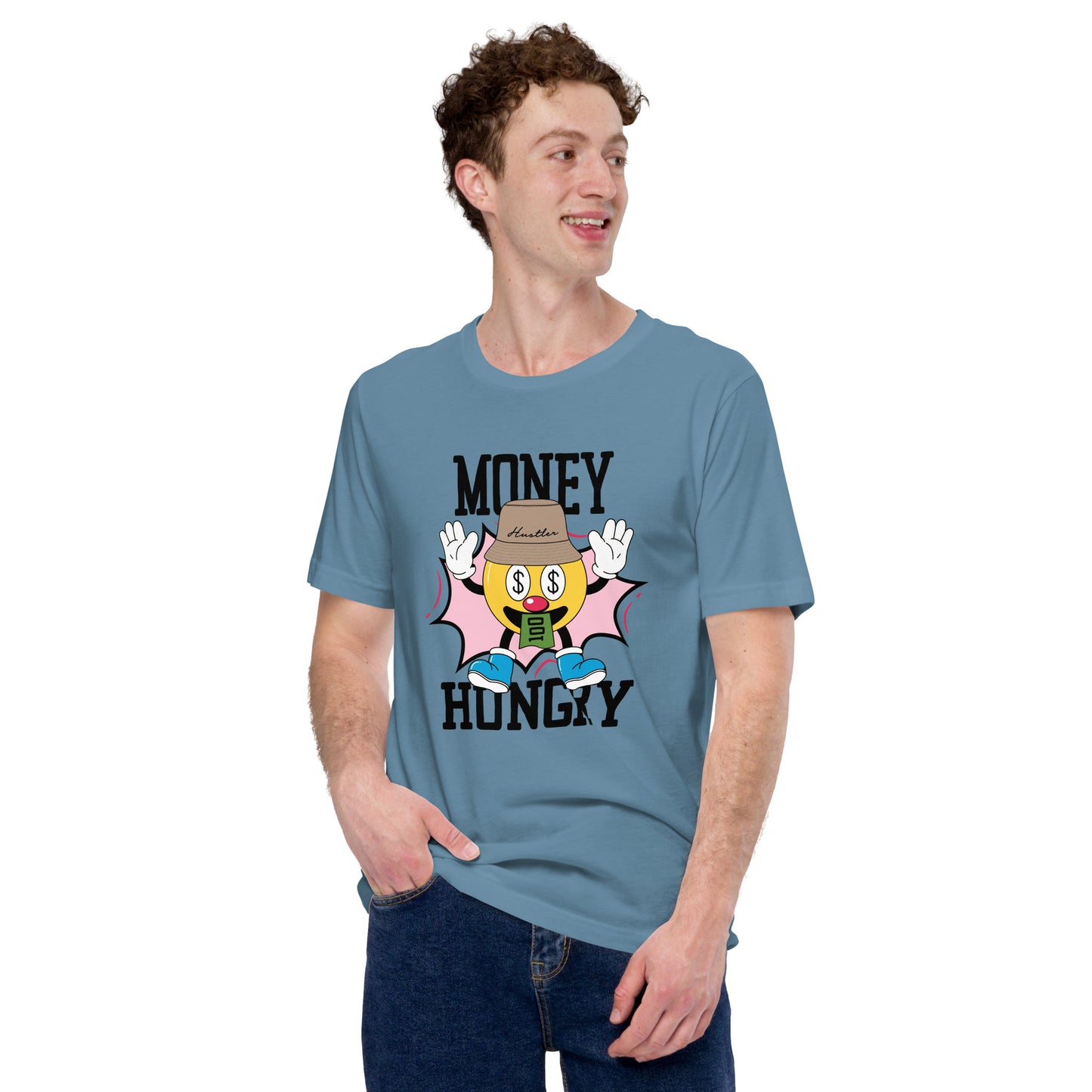 MONEY HUNGRY Hustler Unisex t-shirt
