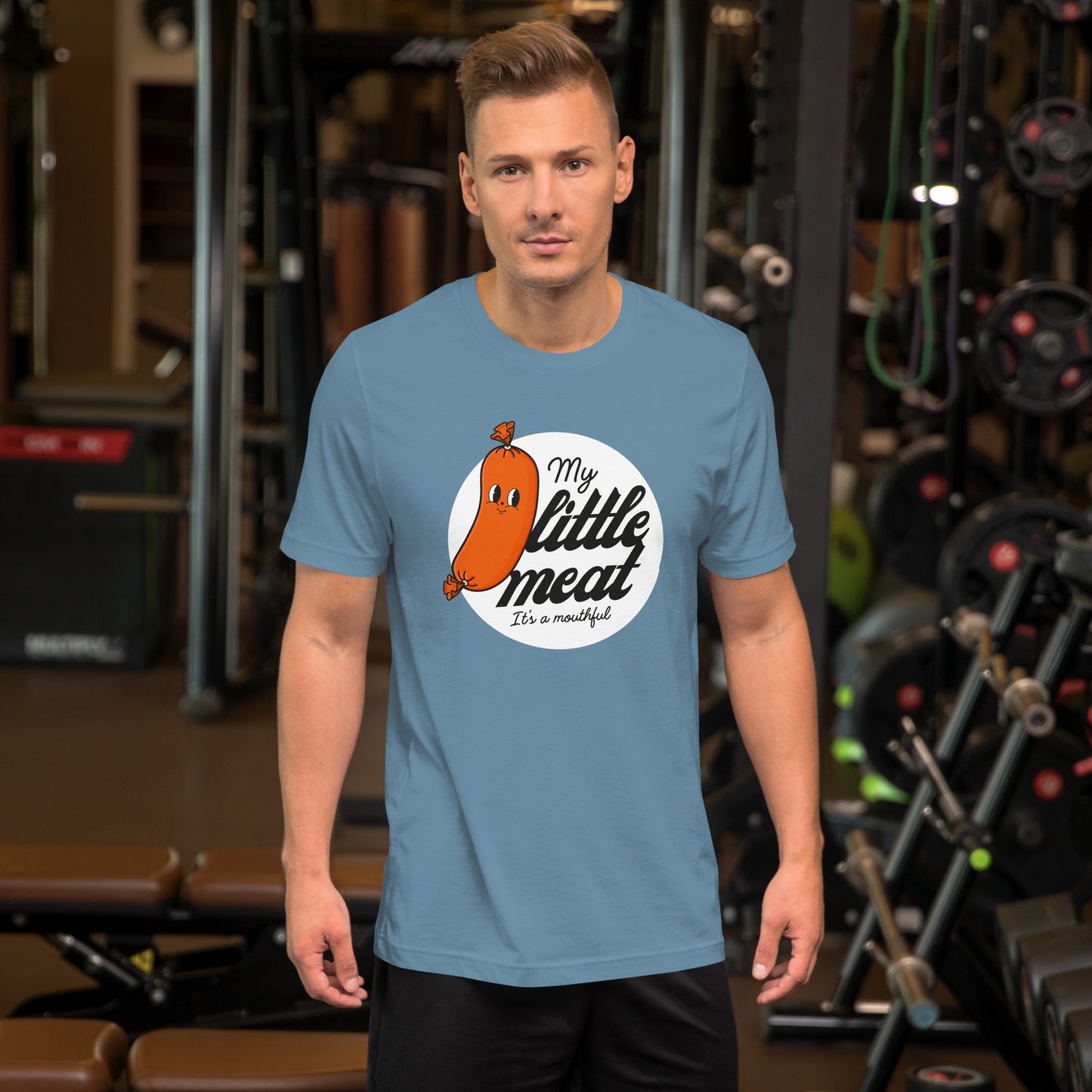 Little Meat Unisex t-shirt