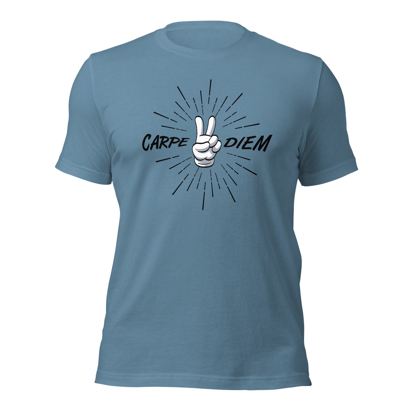 Carpe Diem Deuces Unisex t-shirt