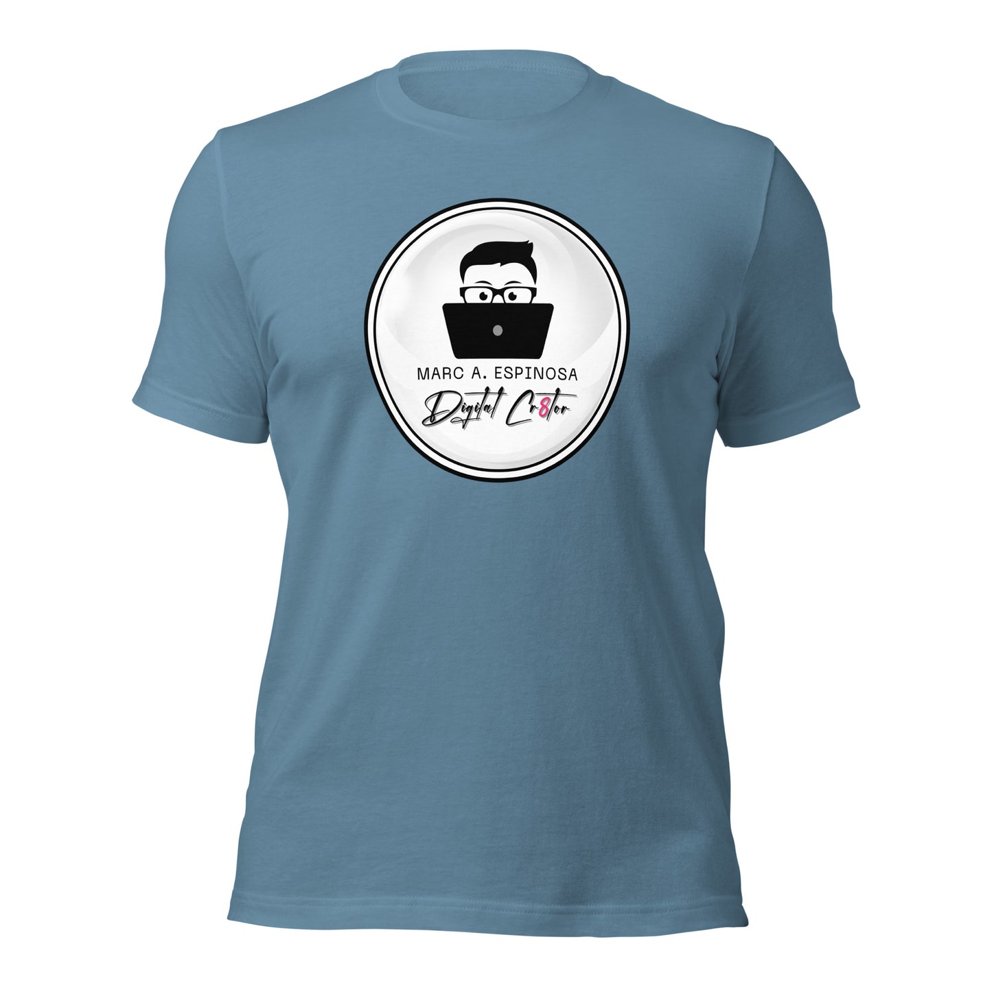 Digital Cr8tor Logo Unisex t-shirt