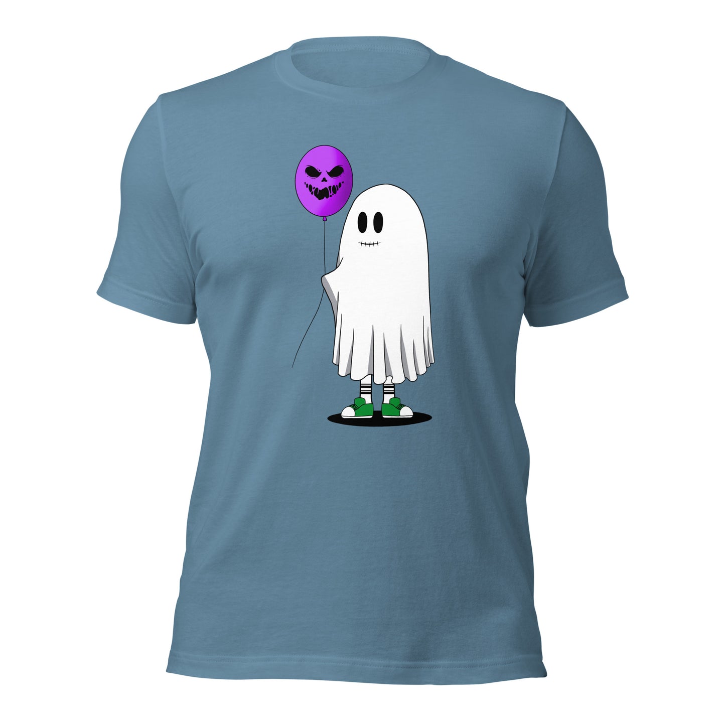 Halloween Balloon GhostUnisex t-shirt