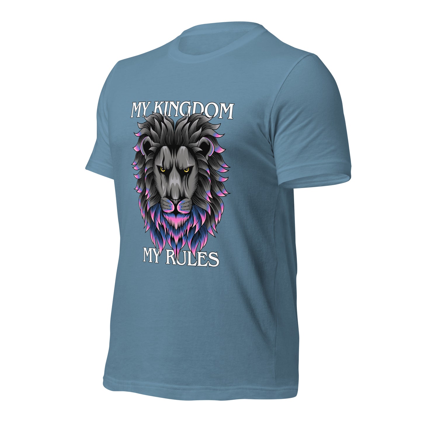 MY Kingdom MY Rules Unisex t-shirt