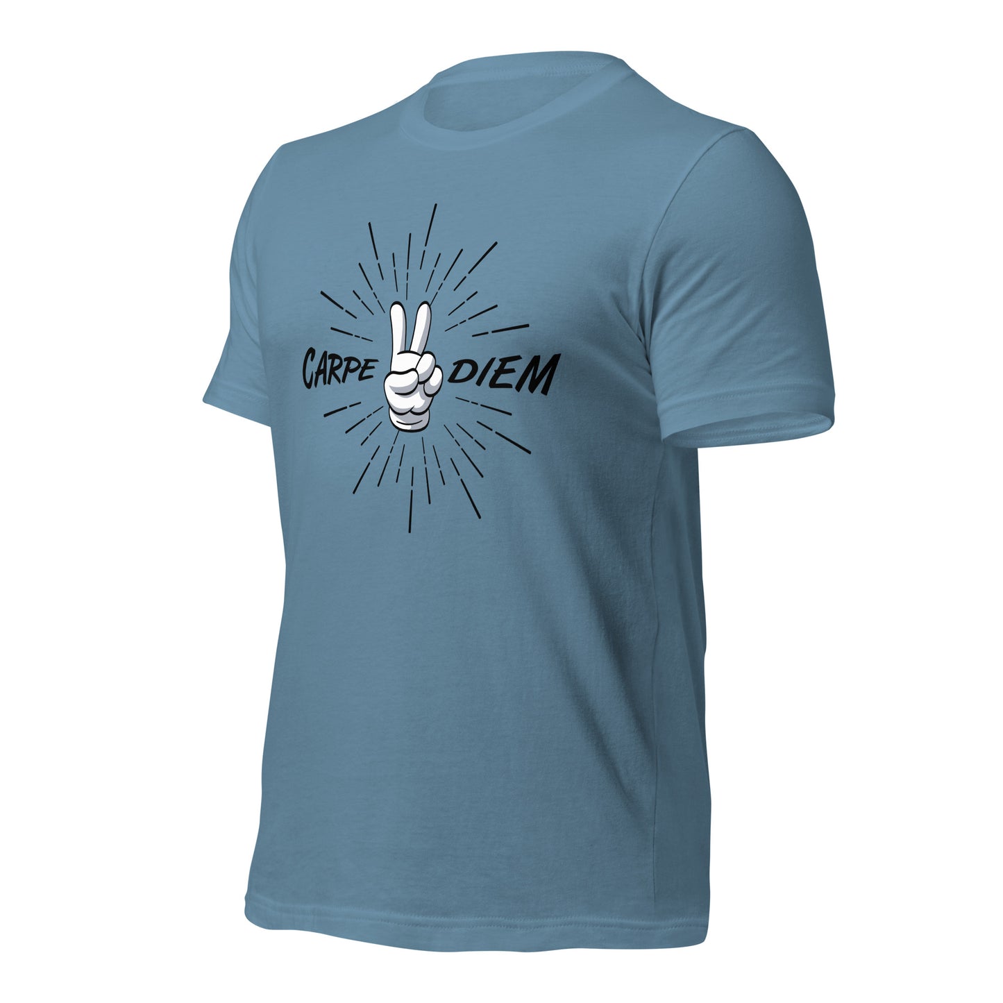 Carpe Diem Deuces Unisex t-shirt