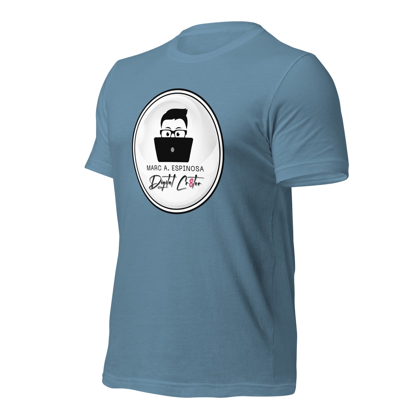 Digital Cr8tor Logo Unisex t-shirt