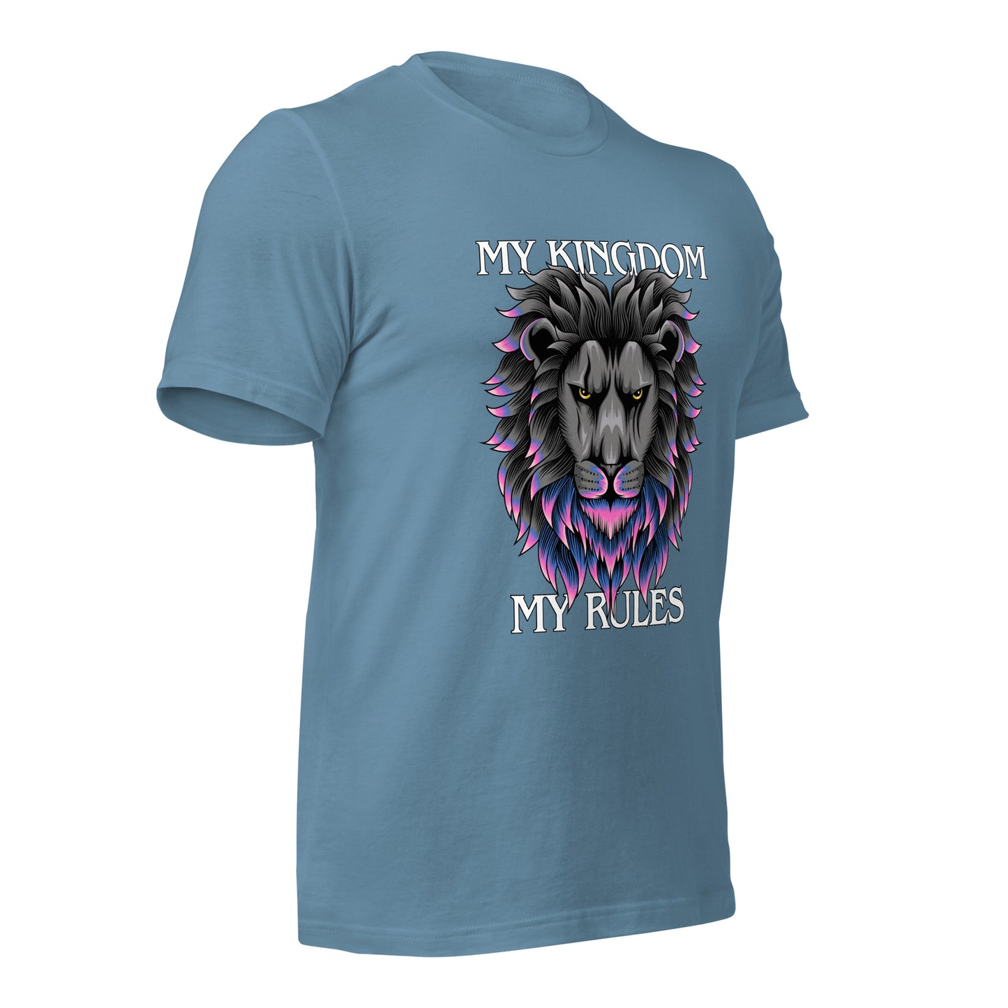 MY Kingdom MY Rules Unisex t-shirt