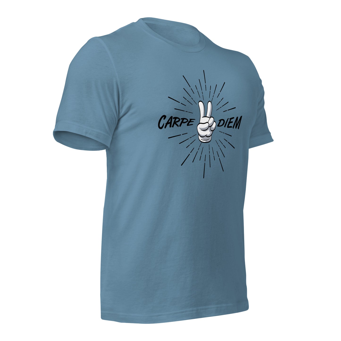 Carpe Diem Deuces Unisex t-shirt