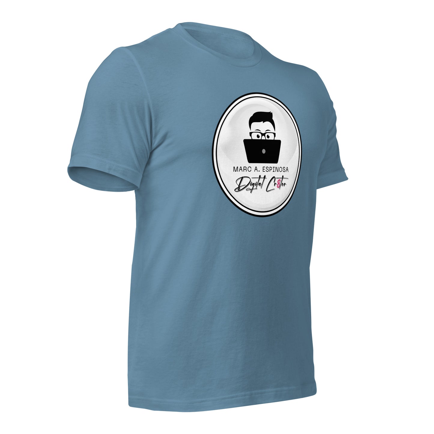 Digital Cr8tor Logo Unisex t-shirt