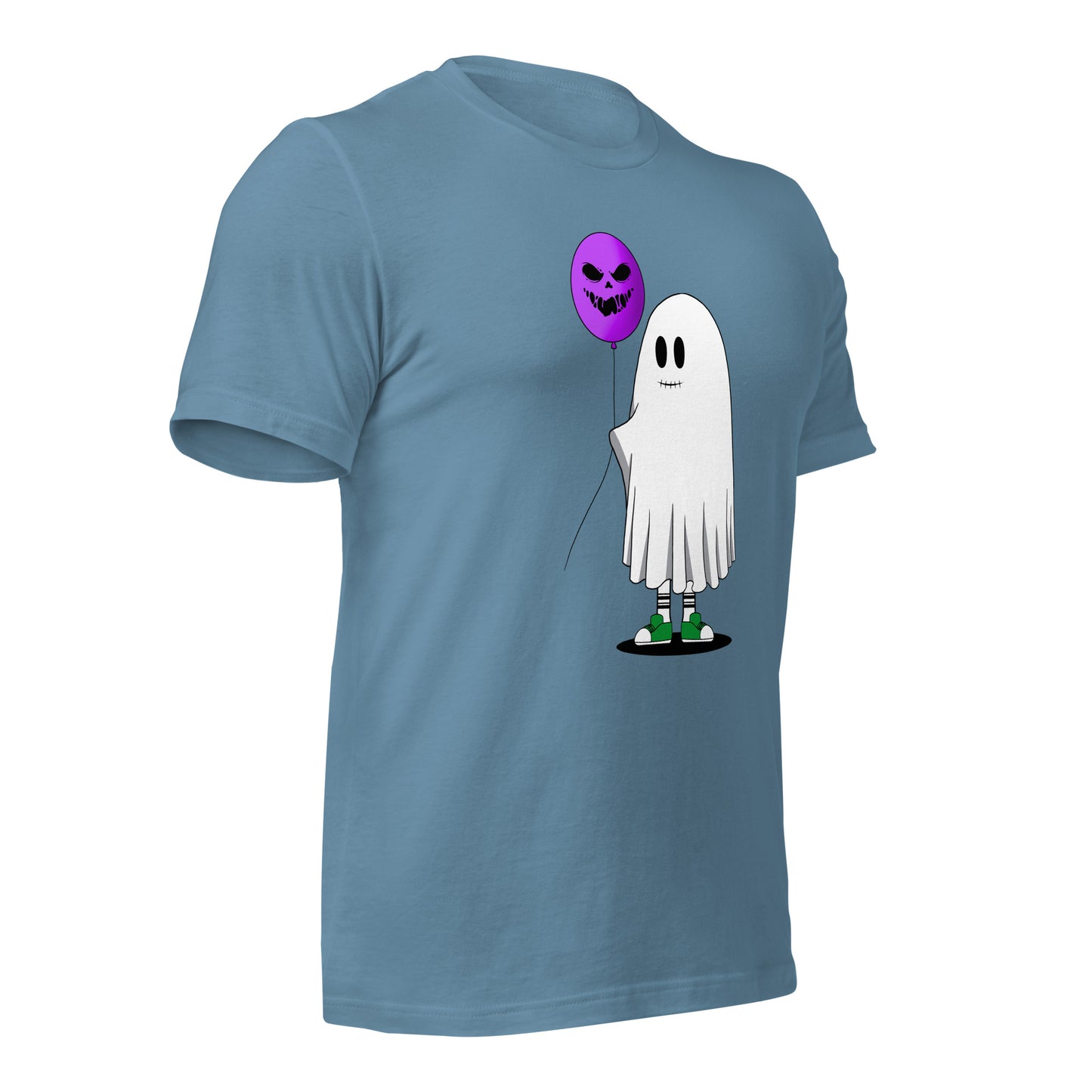 Halloween Balloon GhostUnisex t-shirt