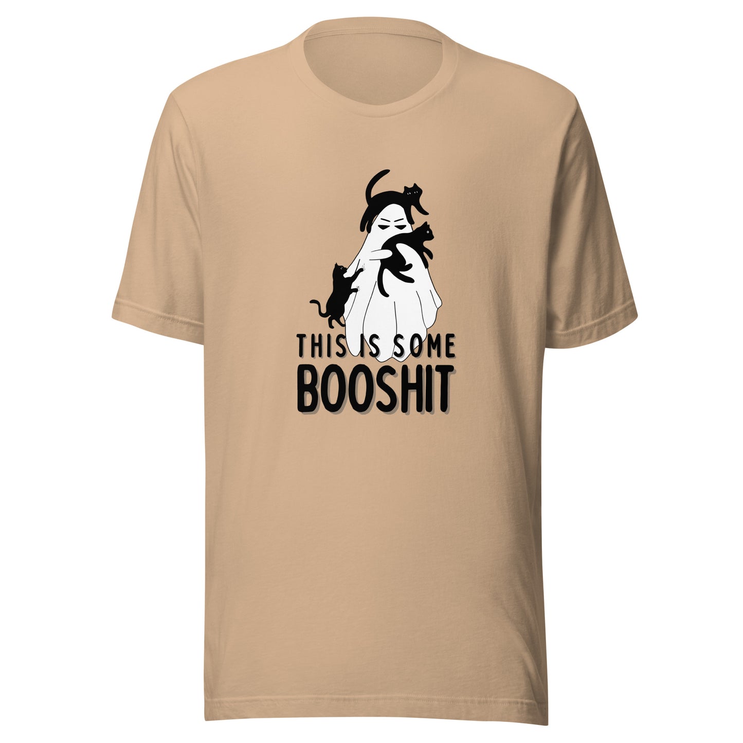 This is some BOOSHIT Unisex t-shirt