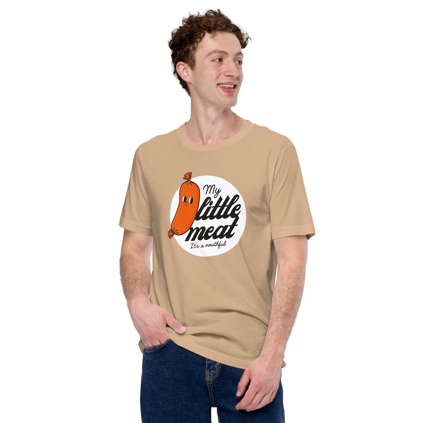Little Meat Unisex t-shirt