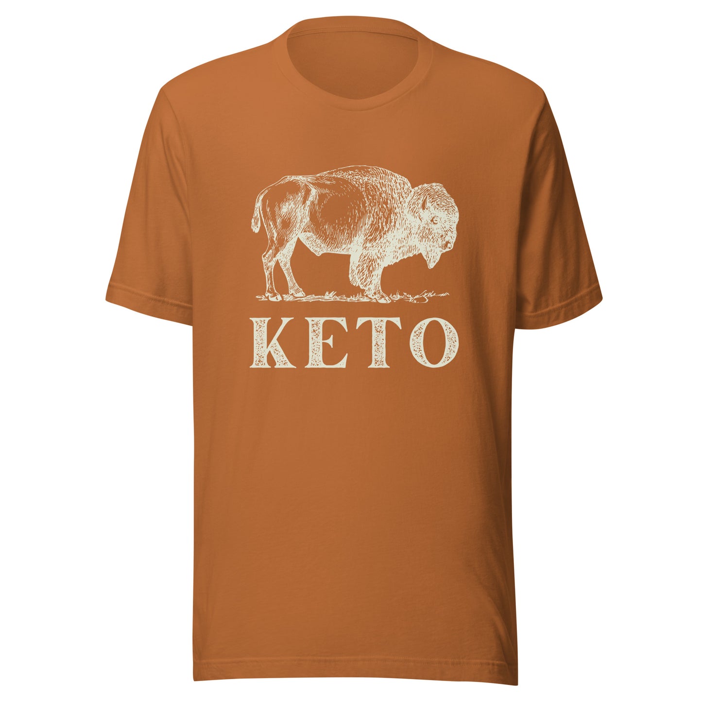 KETO Buffalo Unisex t-shirt