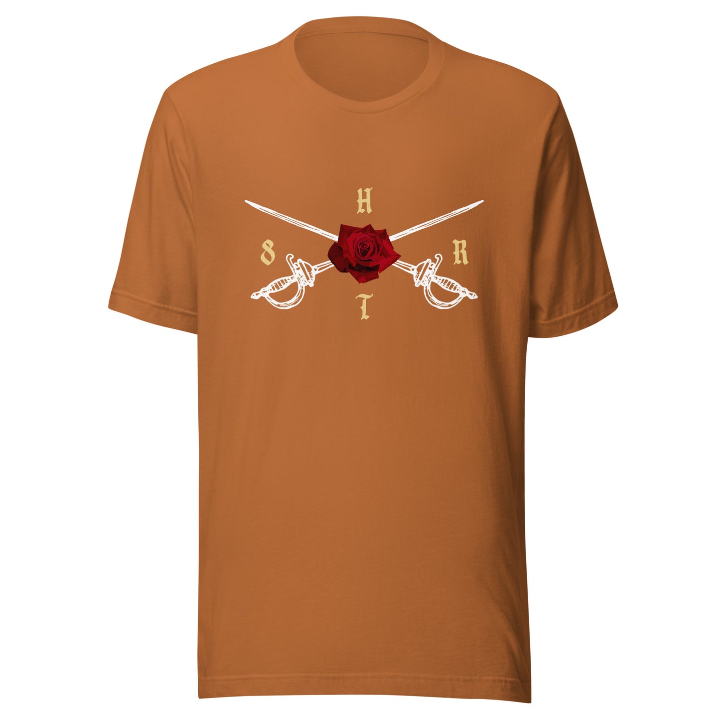 H8TR Crossed Swords Unisex t-shirt