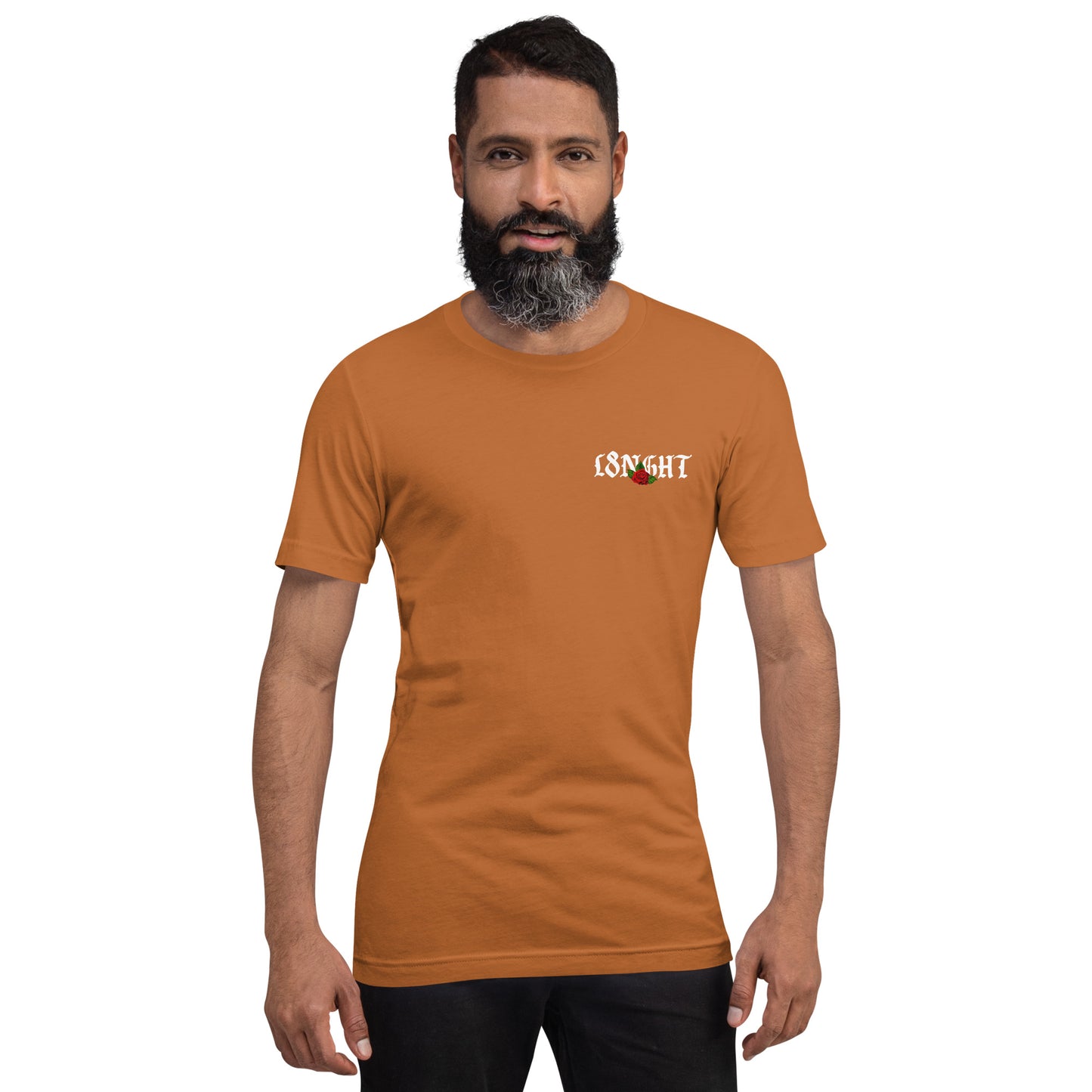 Paid My Dues roses Unisex t-shirt