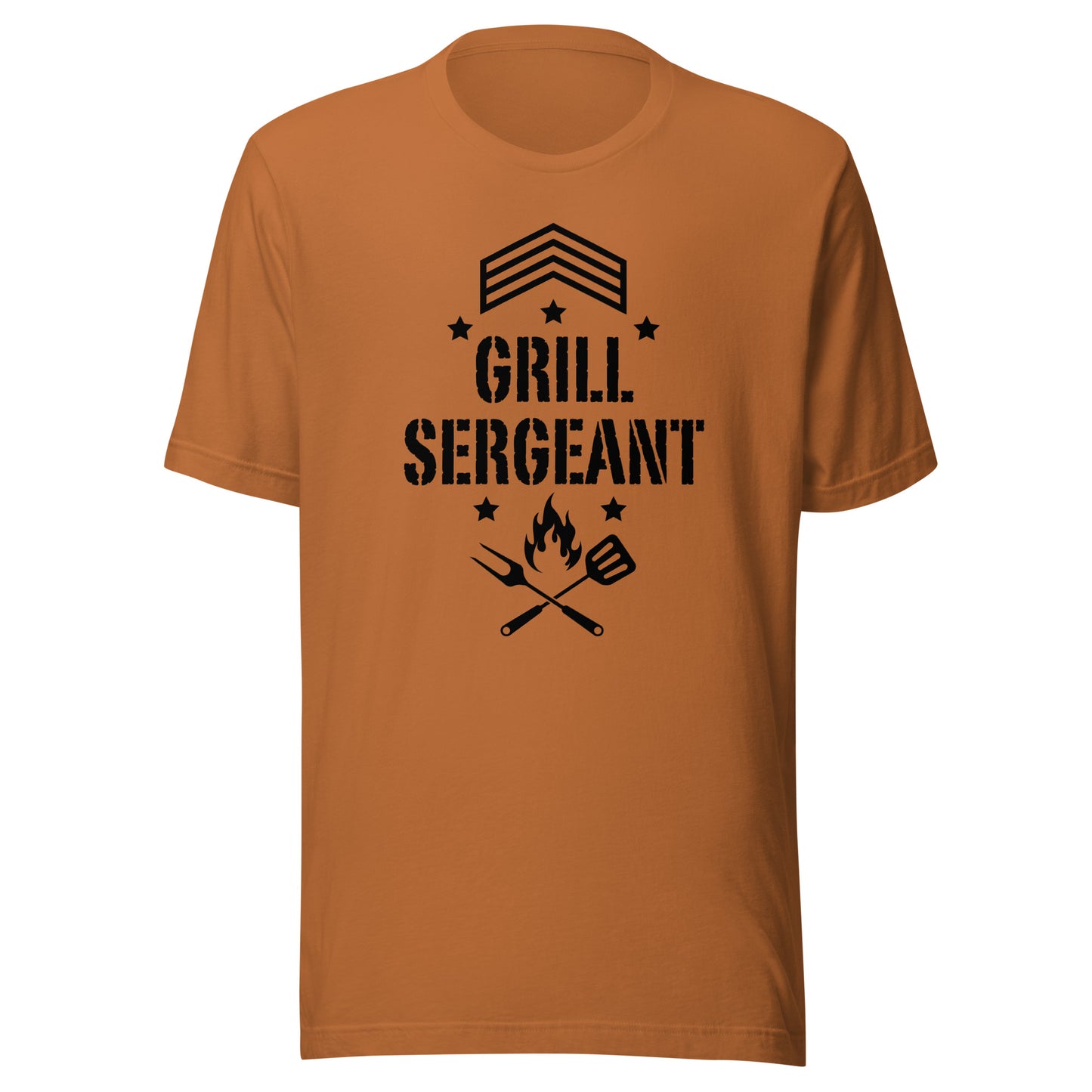 BBQ Grill Sergeant Unisex t-shirt
