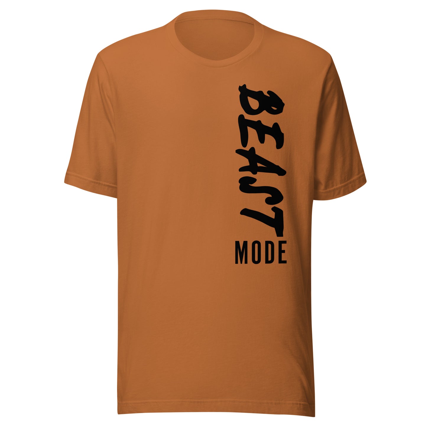 Beast Mode Gym Unisex t-shirt