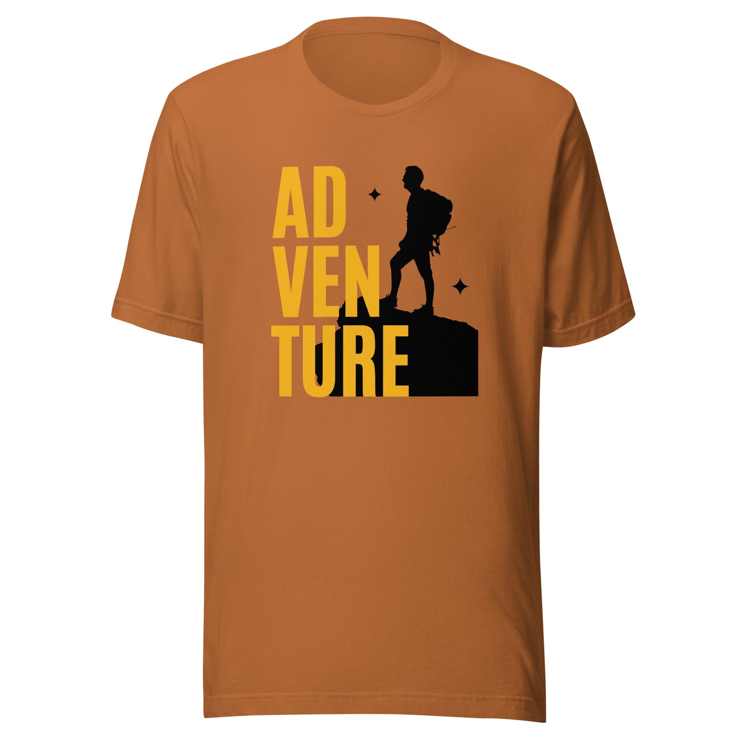 Let's go on an ADVENTURE Unisex t-shirt