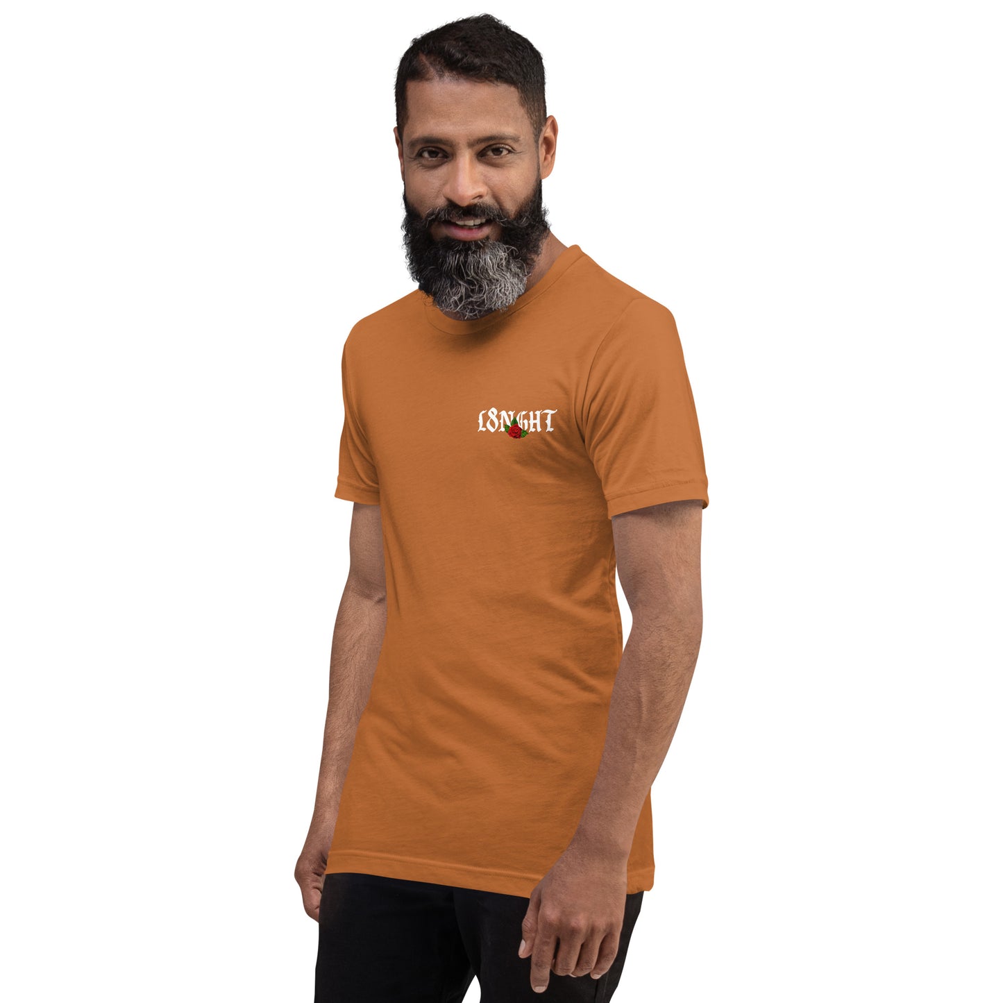 Paid My Dues roses Unisex t-shirt