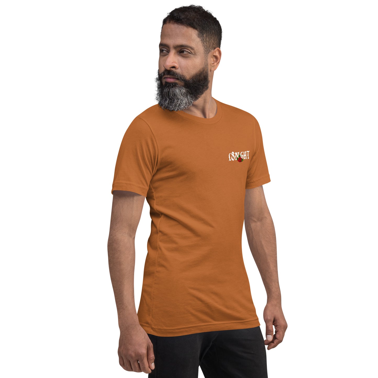 Paid My Dues roses Unisex t-shirt