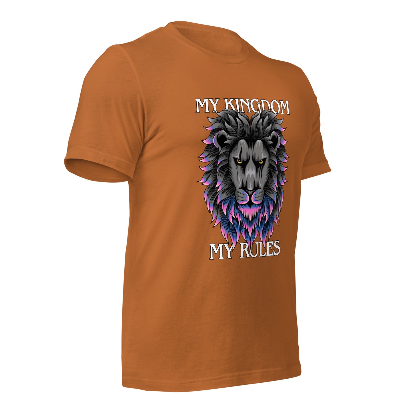 MY Kingdom MY Rules Unisex t-shirt