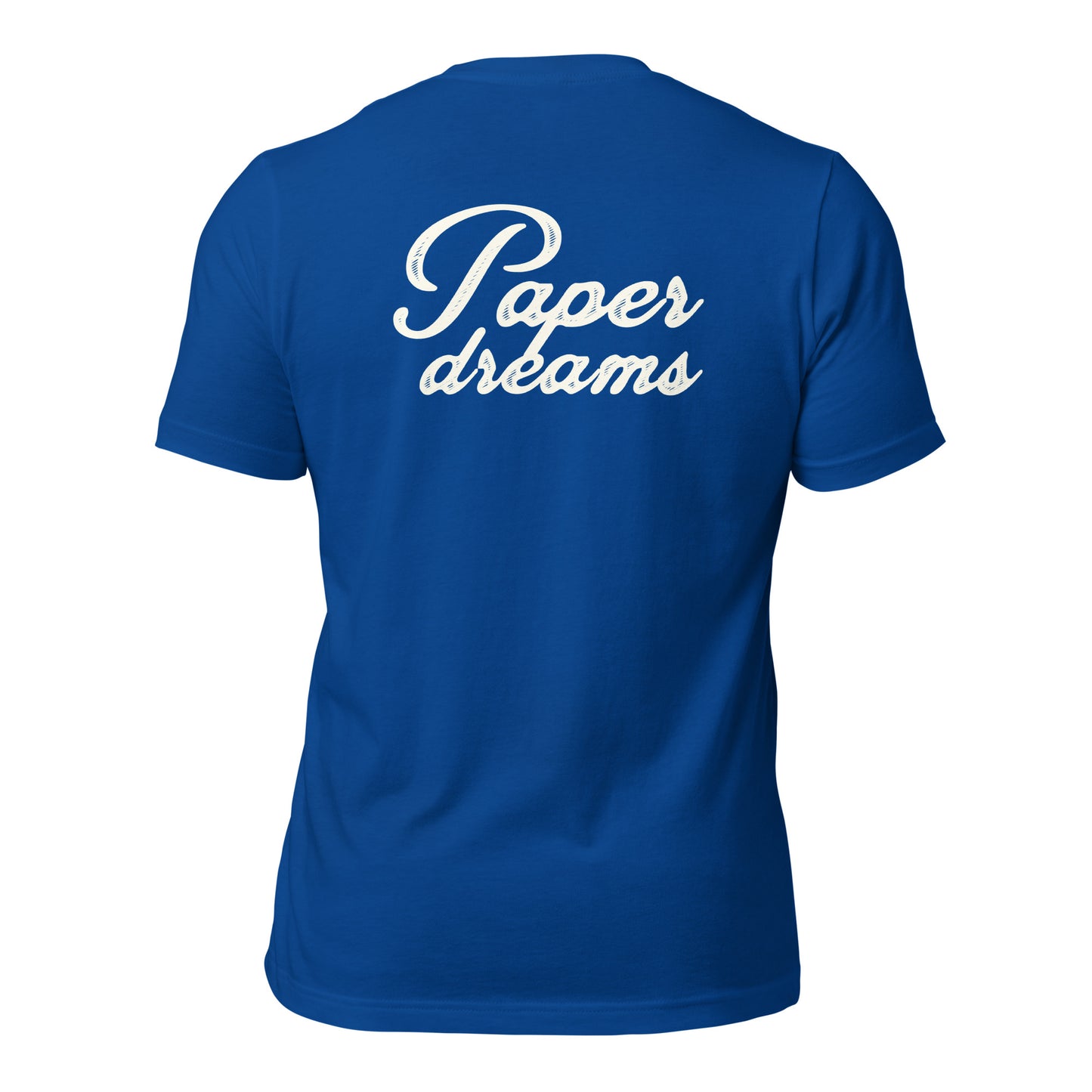 Paper Dreams Unisex t-shirt