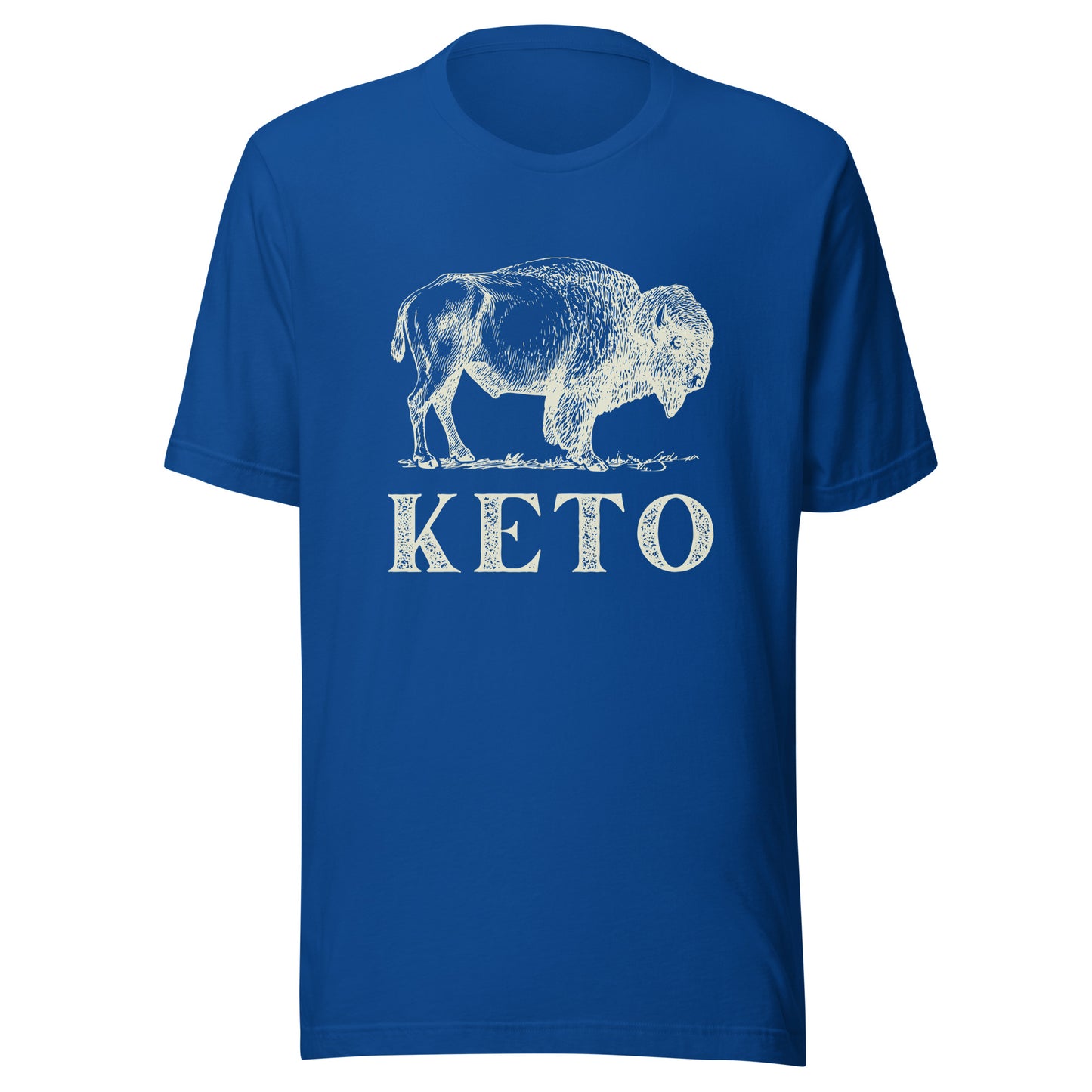 KETO Buffalo Unisex t-shirt