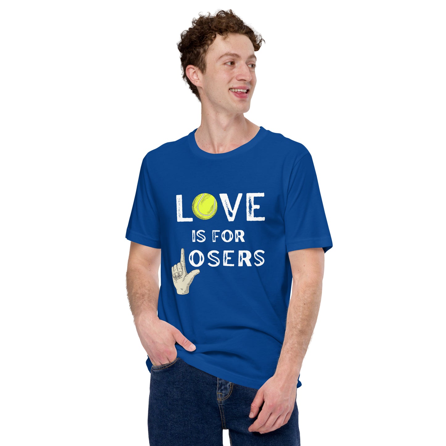 LOVE is for LOSERS Unisex t-shirt