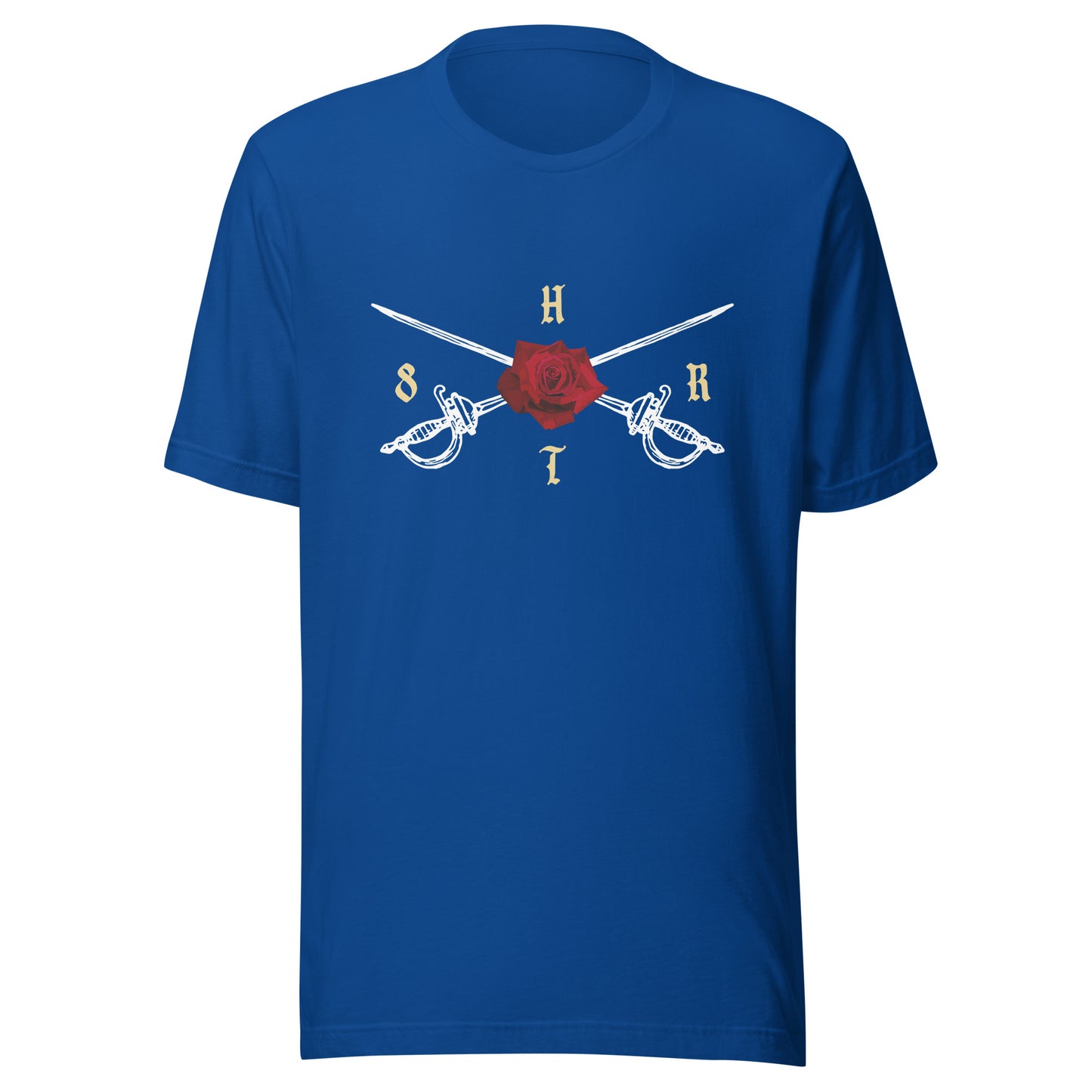 H8TR Crossed Swords Unisex t-shirt