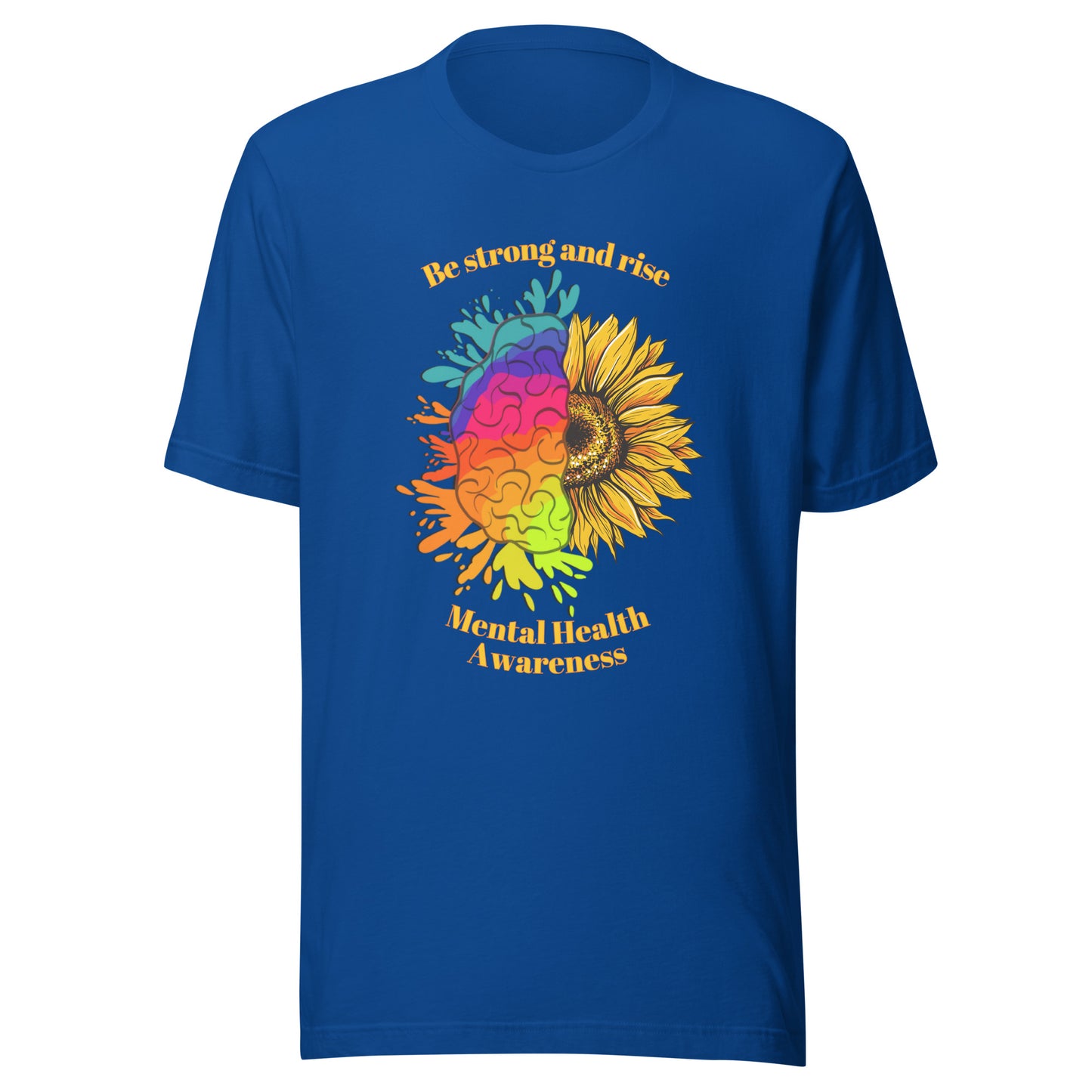 Mental Health Awareness Unisex t-shirt