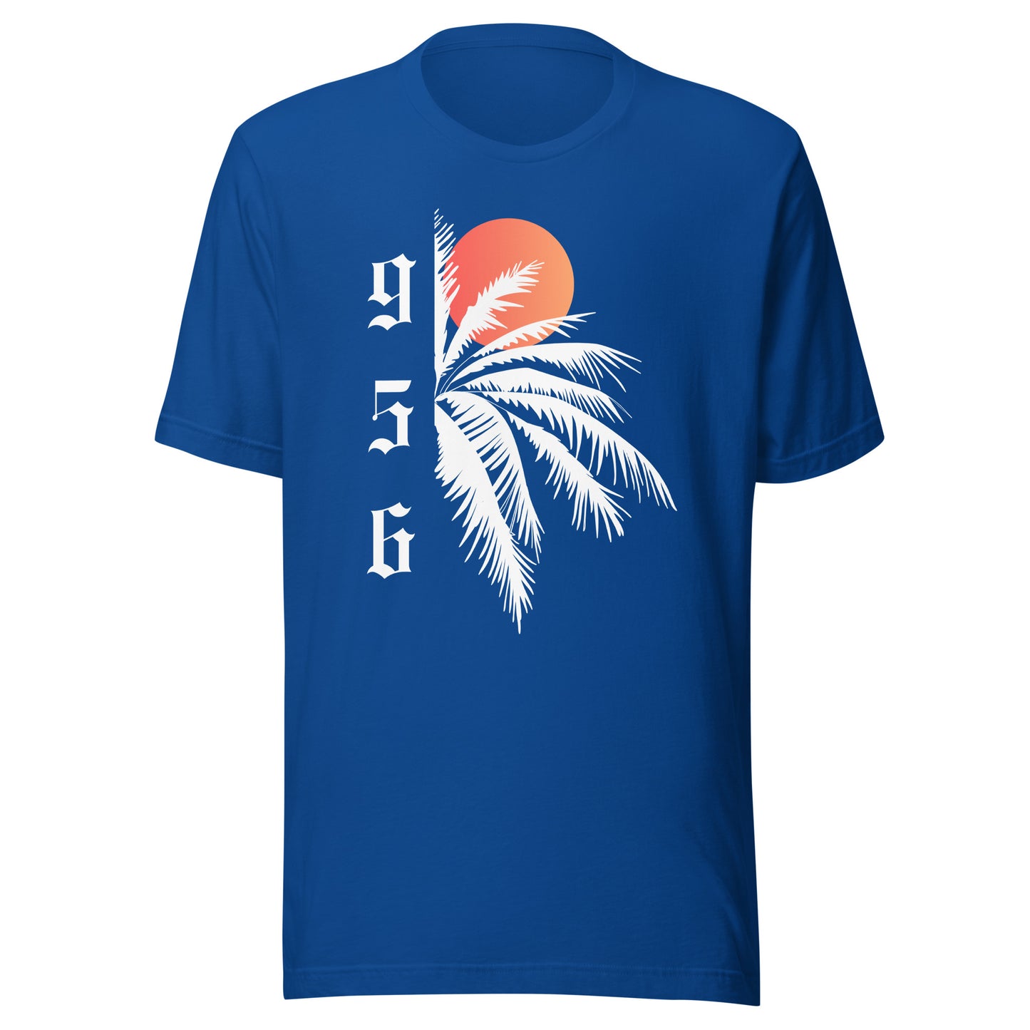 RGV 956 Palm Tree Sun Unisex t-shirt