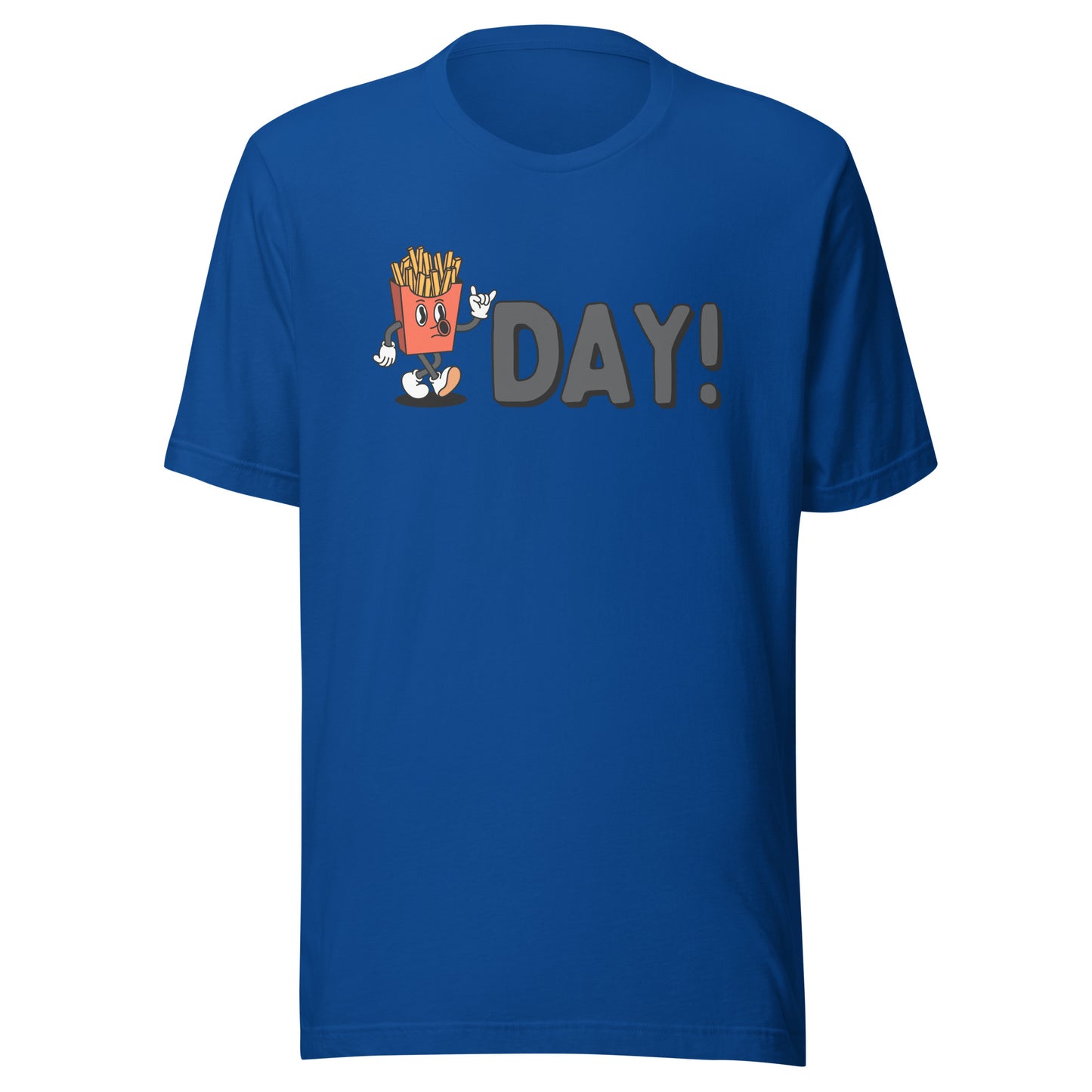 It's FRY DAY Friday Unisex t-shirt